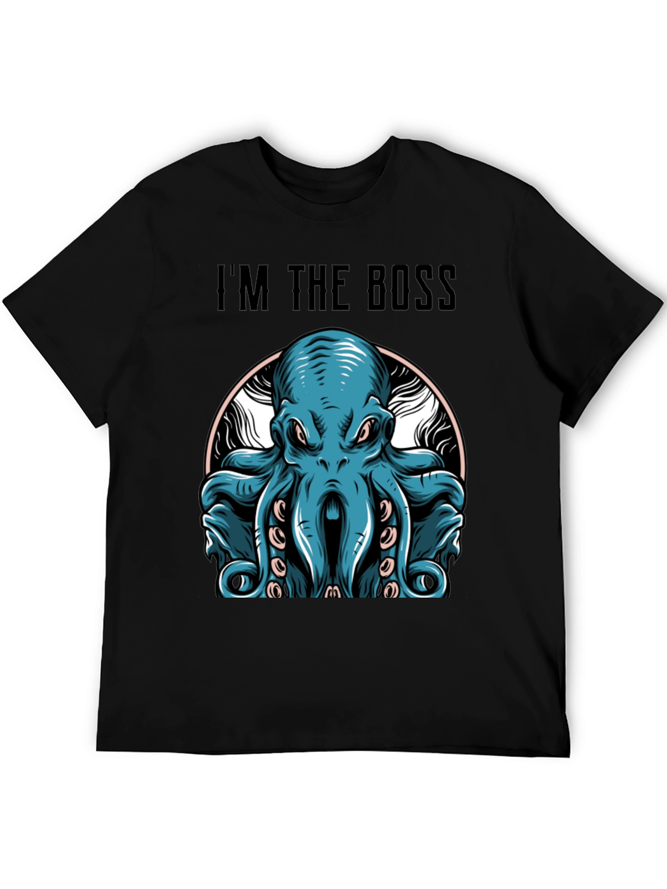 Im The Boss Octopus Graphic Tee