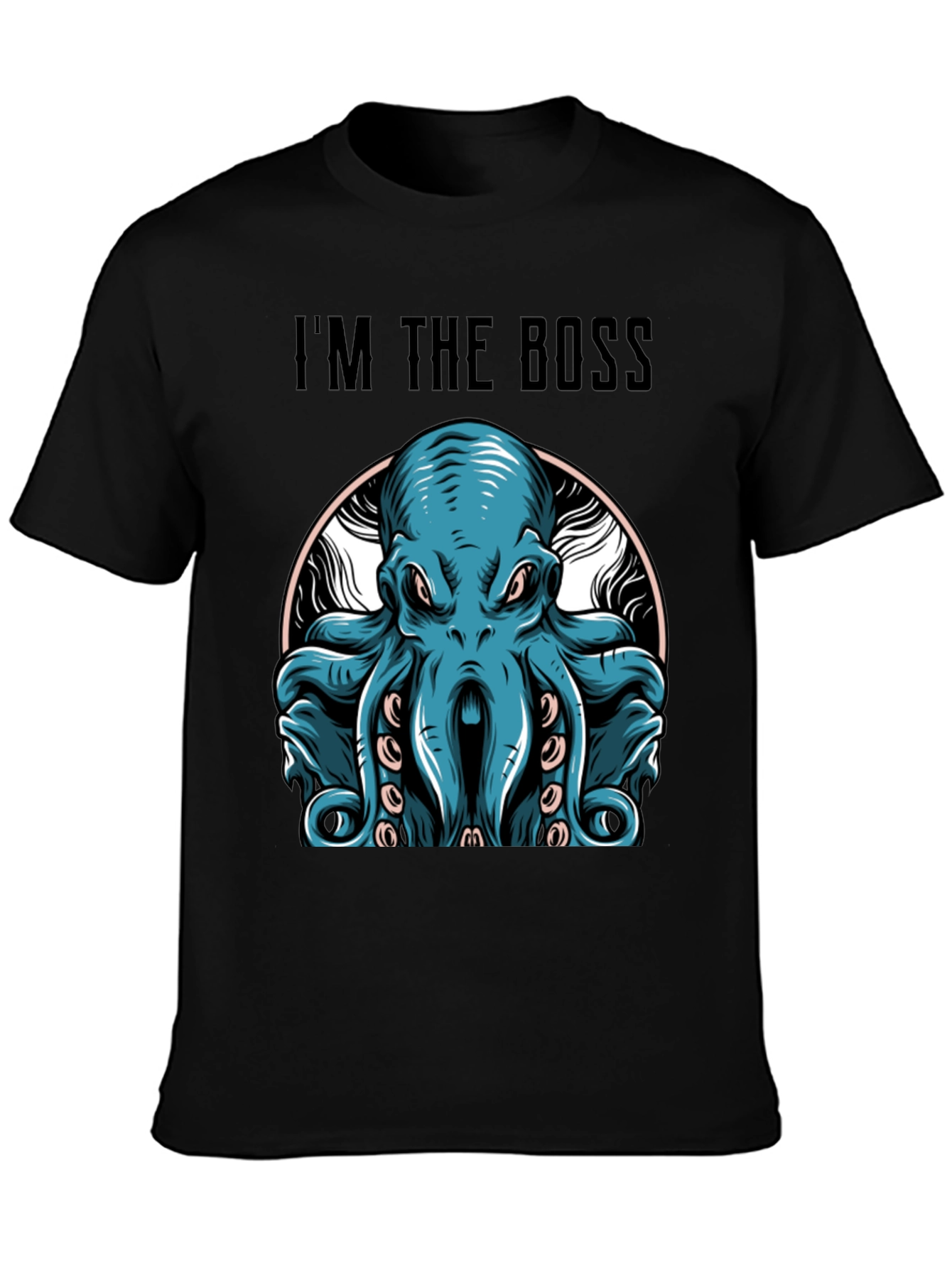 Im The Boss Octopus Graphic Tee