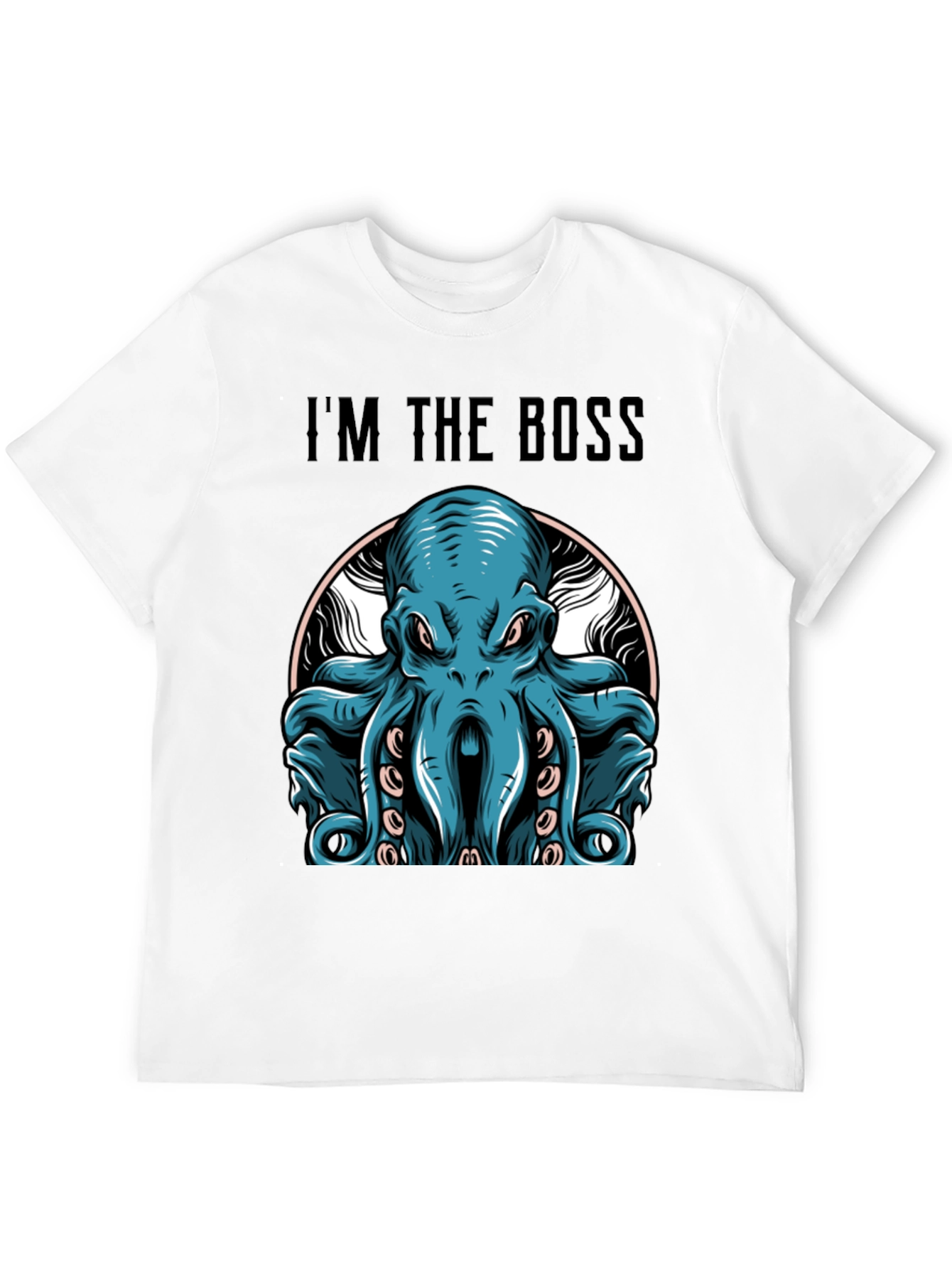 Im The Boss Octopus Graphic Tee