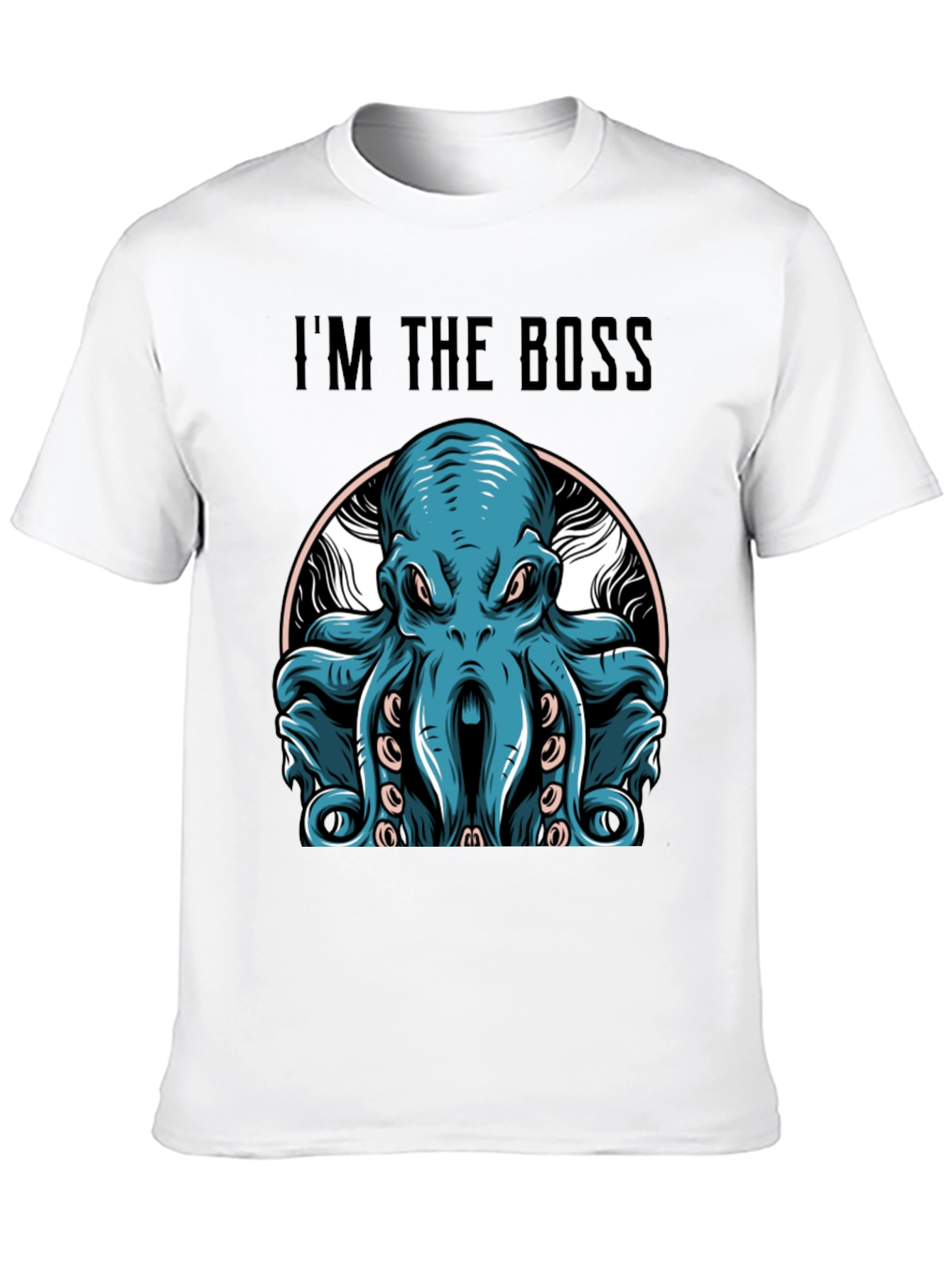 Im The Boss Octopus Graphic Tee