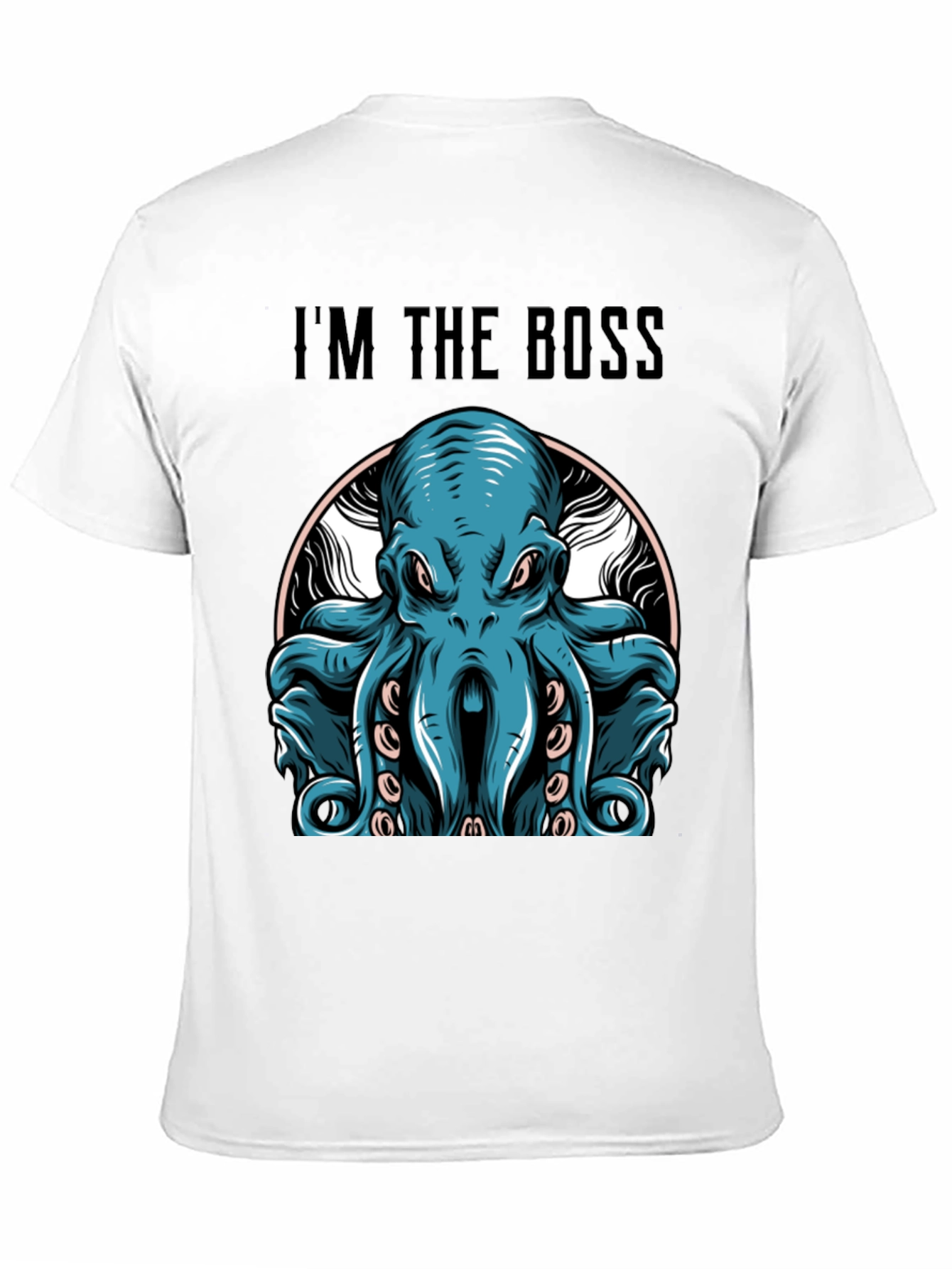 Im The Boss Octopus Graphic Tee