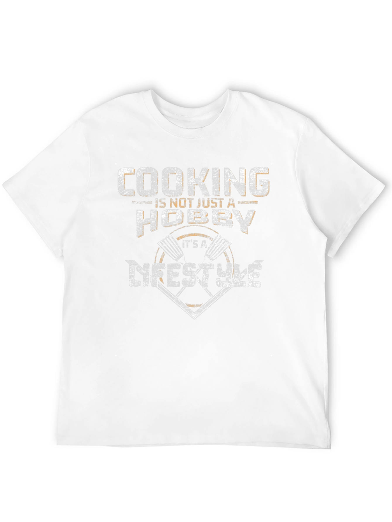 Cooking Lifestyle Graphic Tee - Premium Comfort