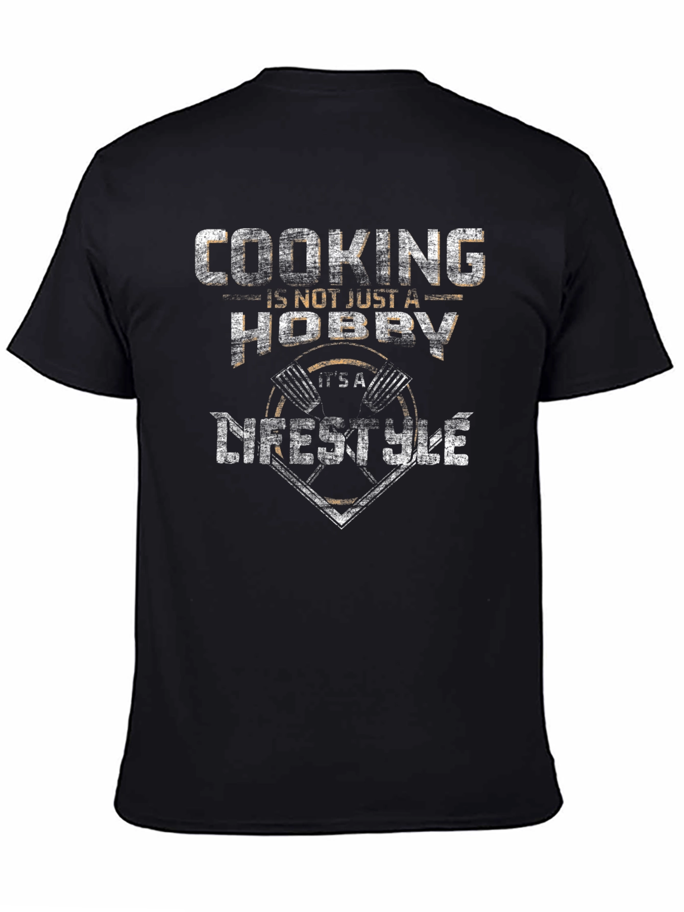Cooking Lifestyle Graphic Tee - Premium Comfort