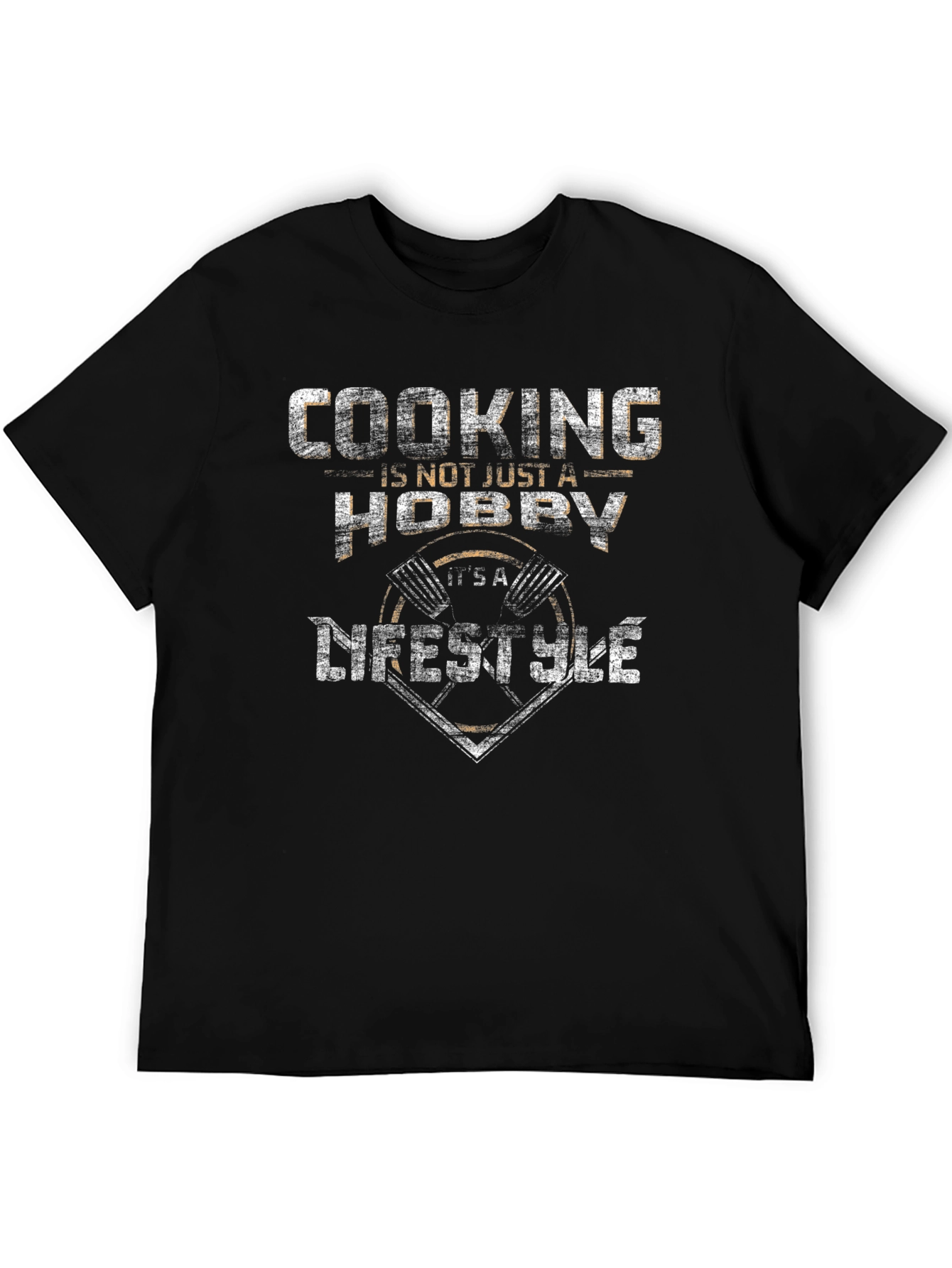 Cooking Lifestyle Graphic Tee - Premium Comfort