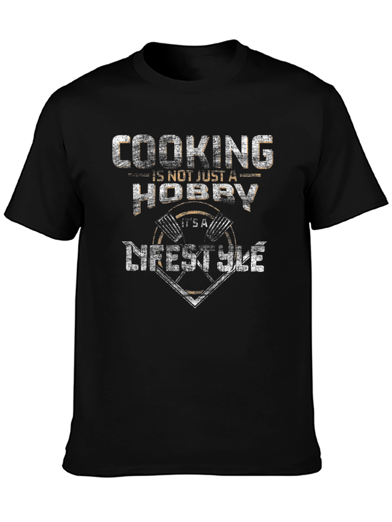 Cooking Lifestyle Graphic Tee - Premium Comfort