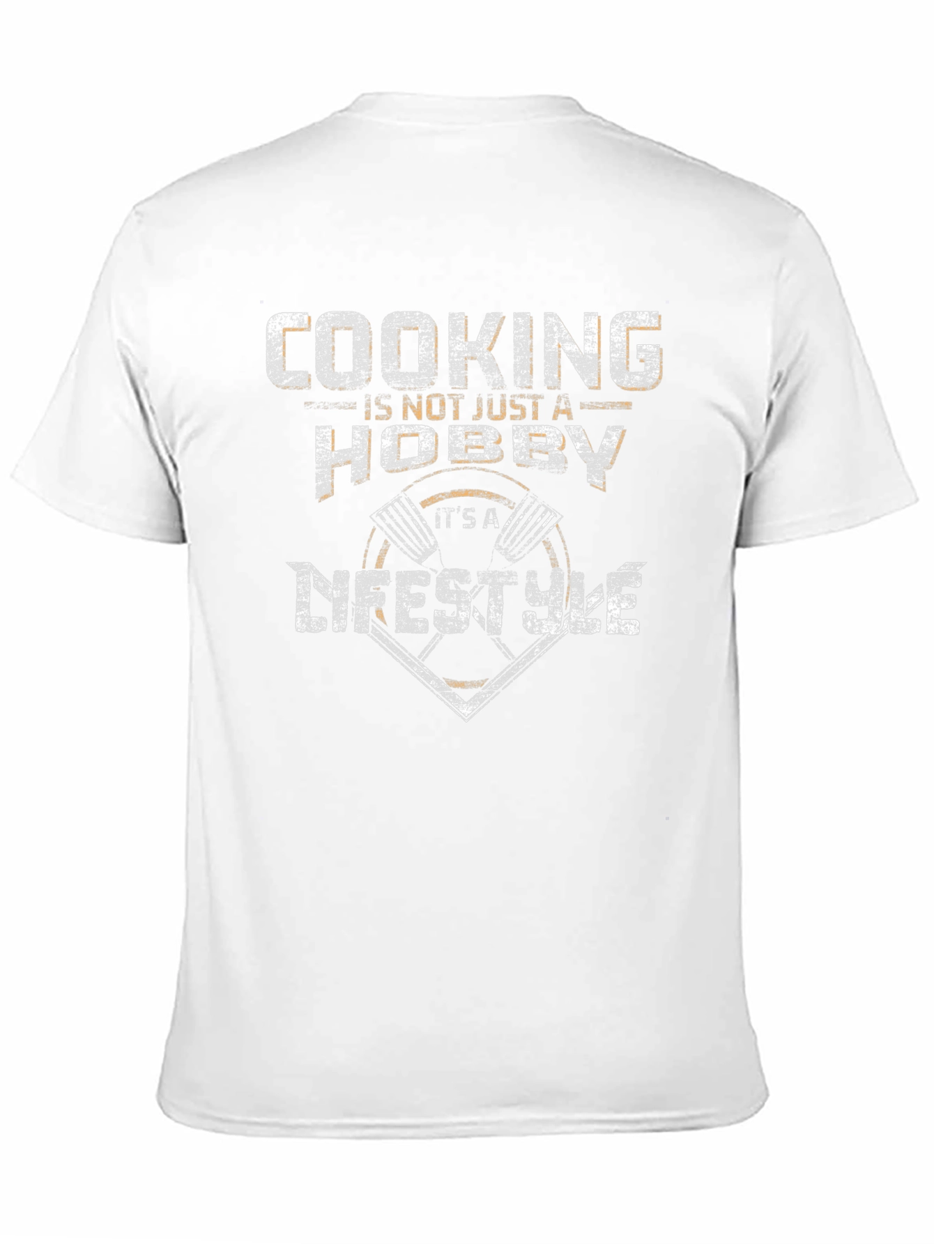 Cooking Lifestyle Graphic Tee - Premium Comfort