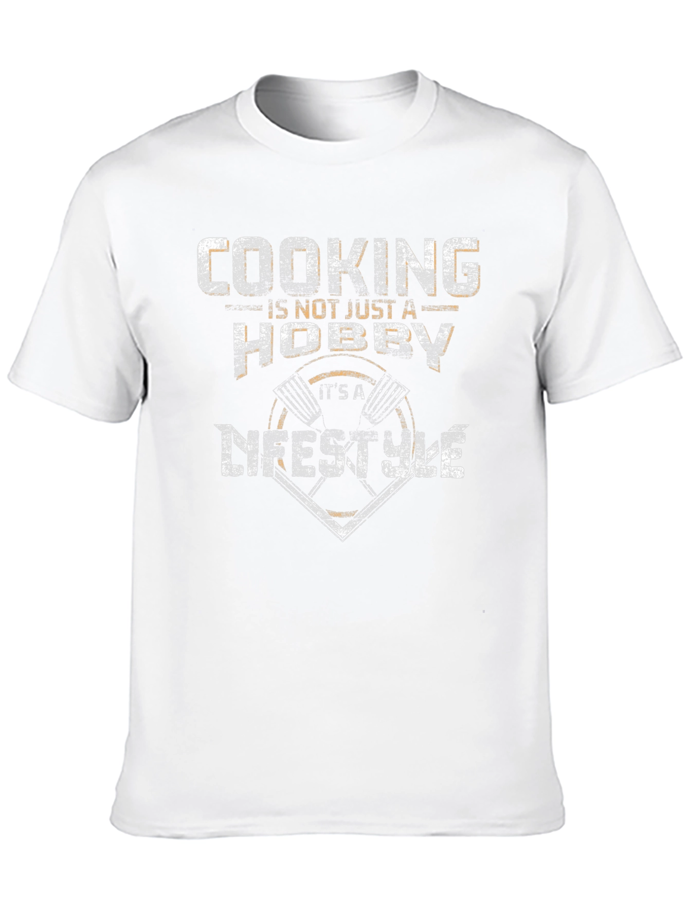 Cooking Lifestyle Graphic Tee - Premium Comfort