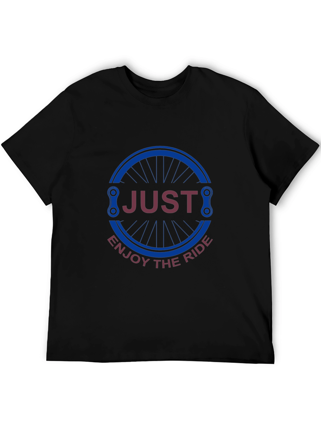 Just Enjoy the Ride Graphic T-Shirt