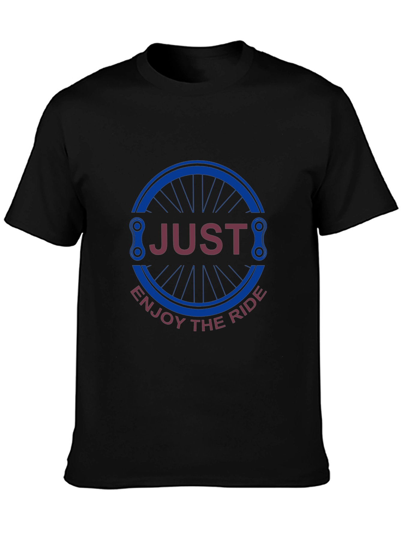 Just Enjoy the Ride Graphic T-Shirt