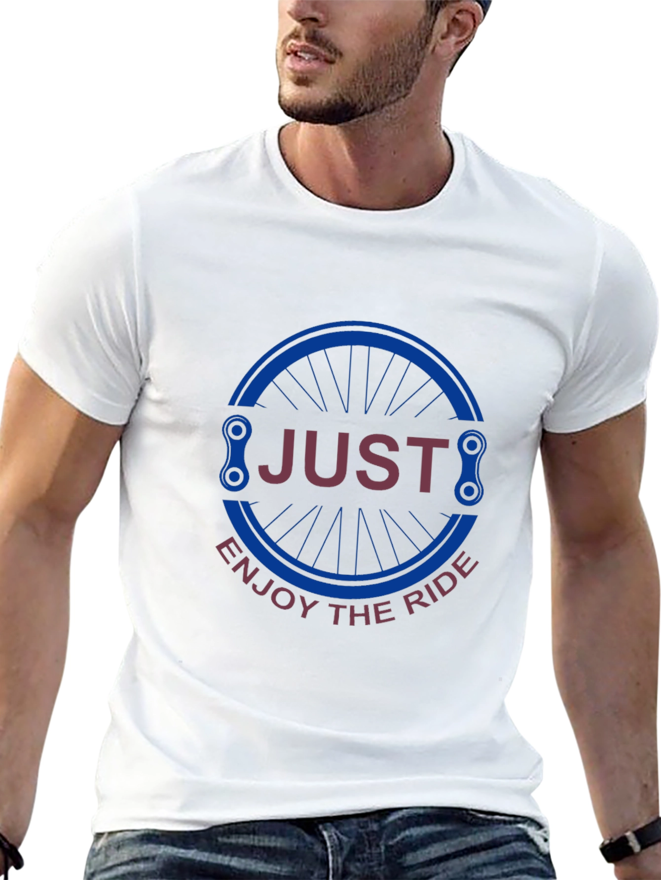 Just Enjoy the Ride Graphic T-Shirt
