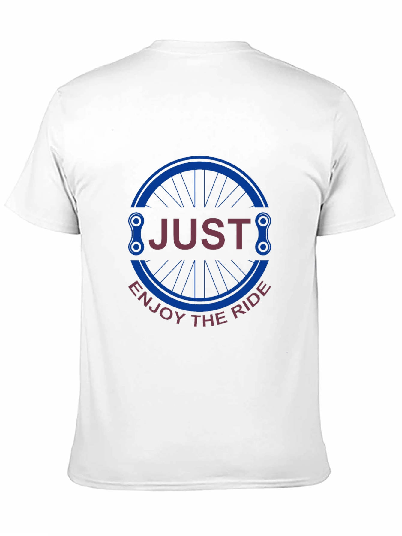 Just Enjoy the Ride Graphic T-Shirt