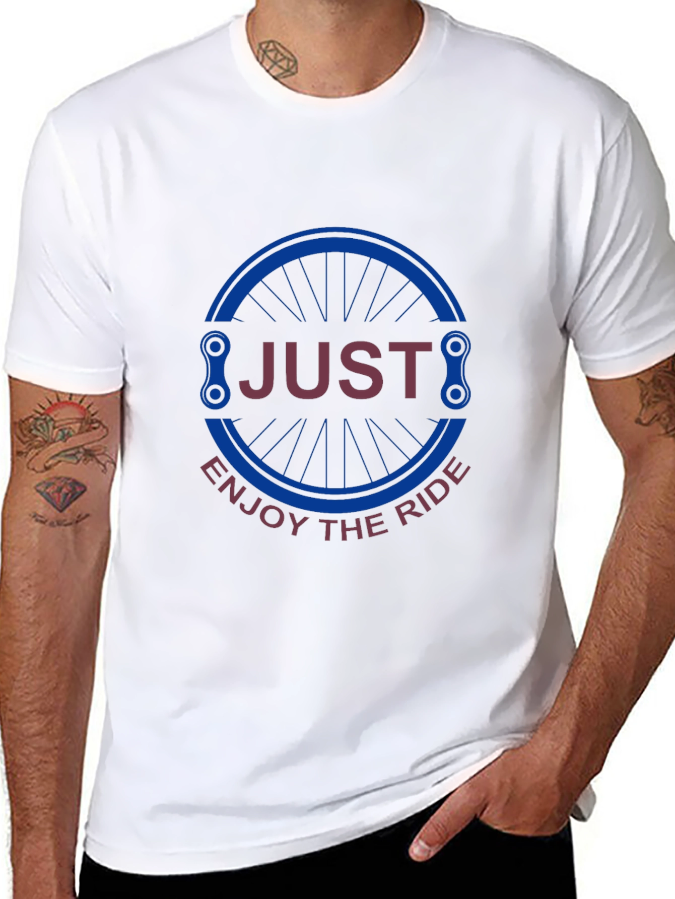 Just Enjoy the Ride Graphic T-Shirt
