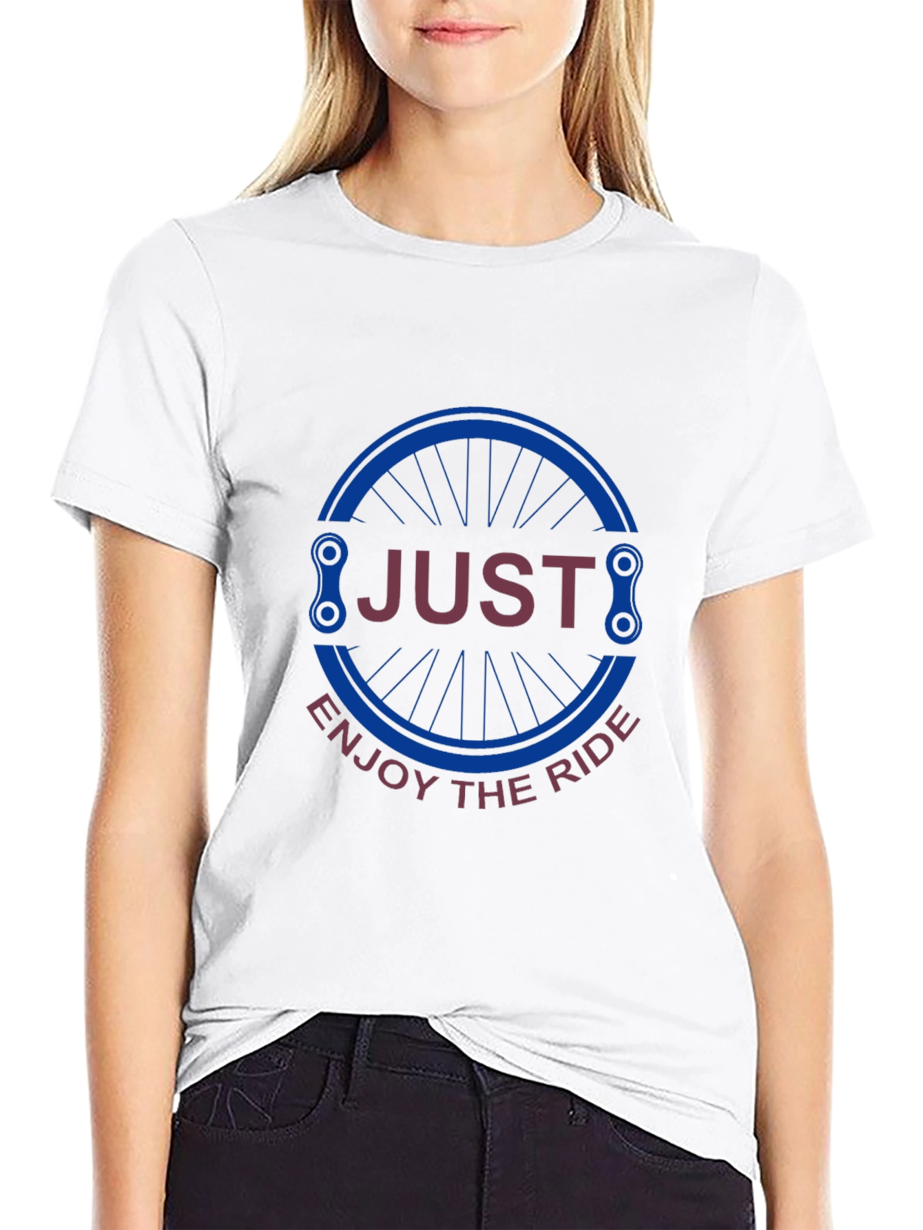 Just Enjoy the Ride Graphic T-Shirt