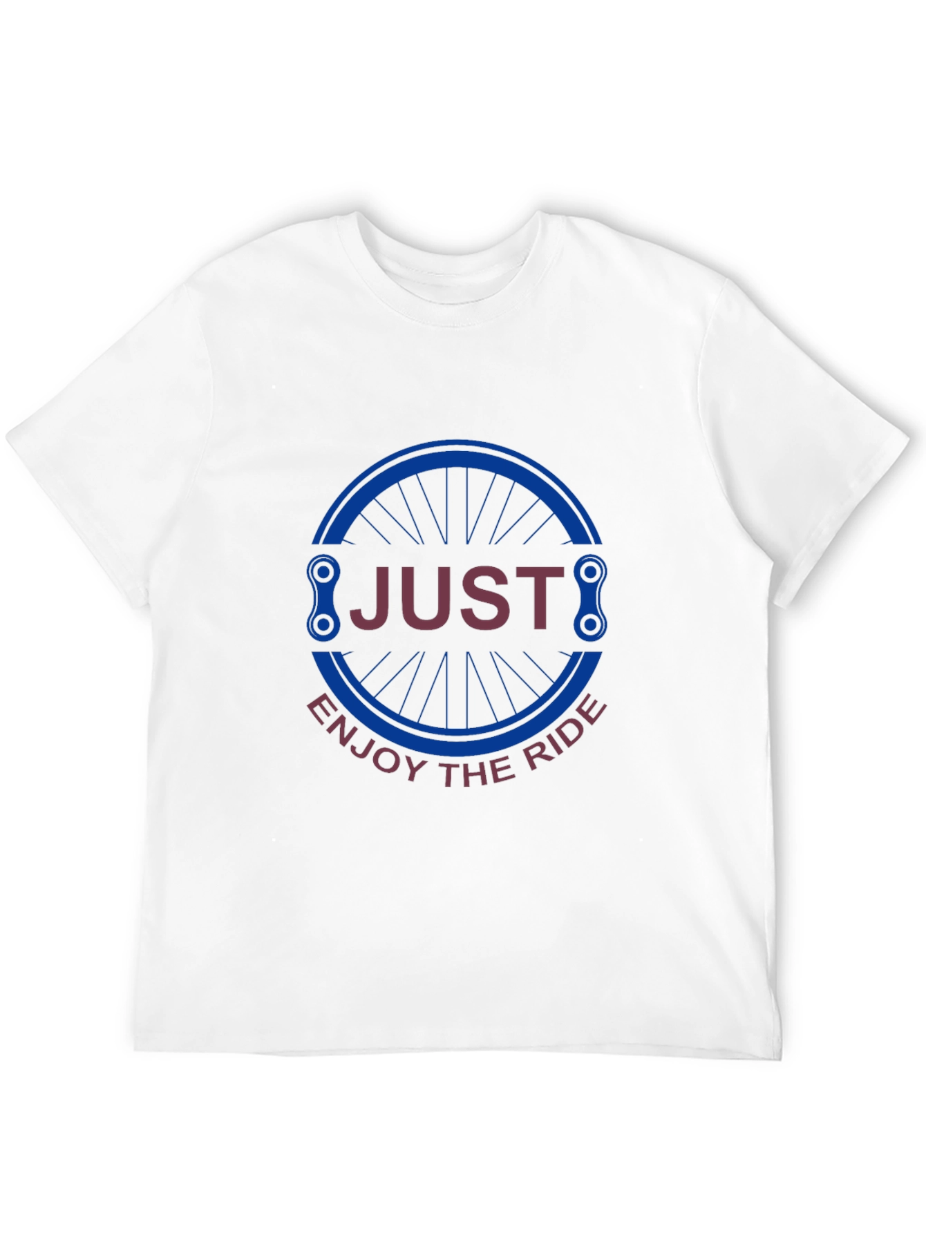 Just Enjoy the Ride Graphic T-Shirt