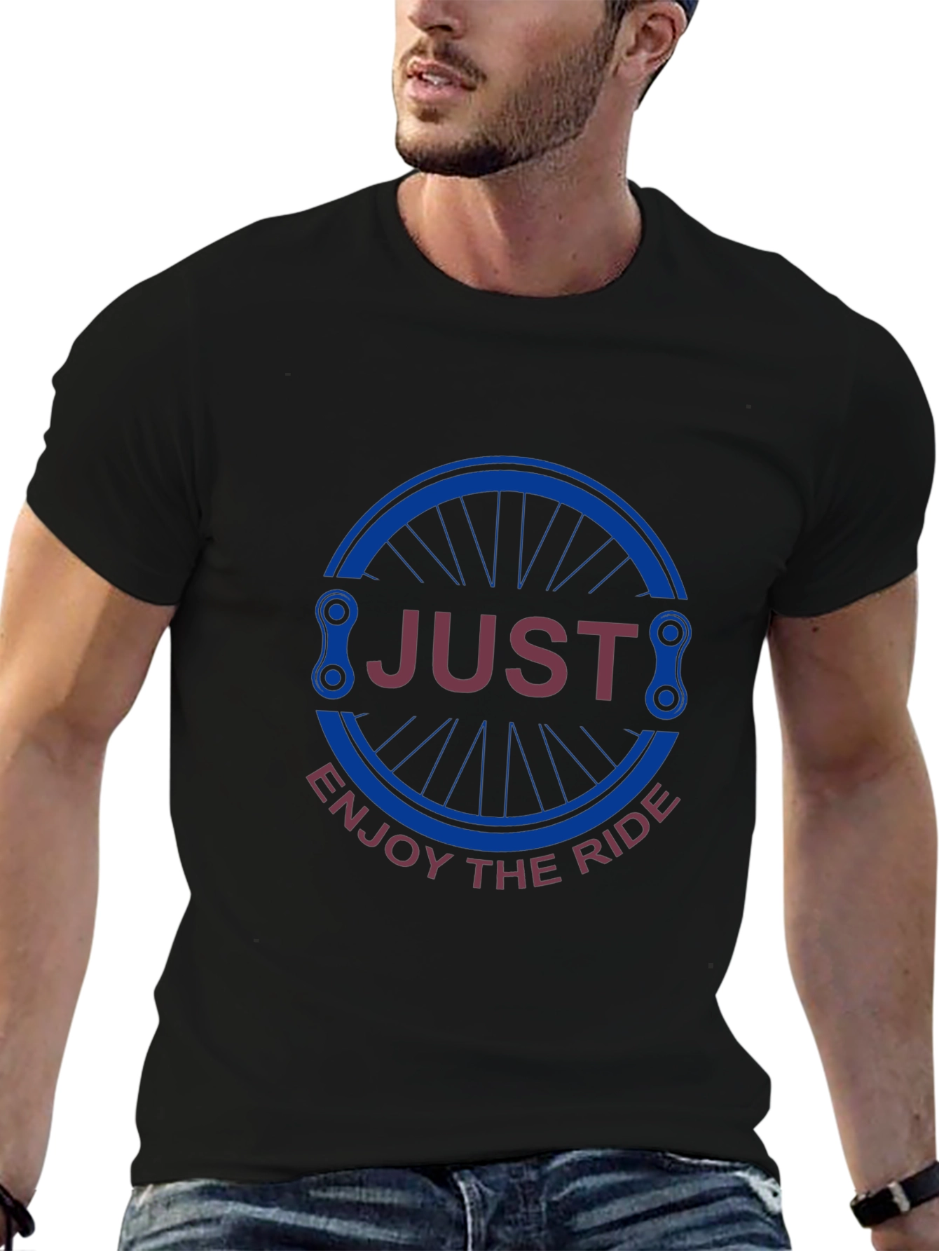 Just Enjoy the Ride Graphic T-Shirt