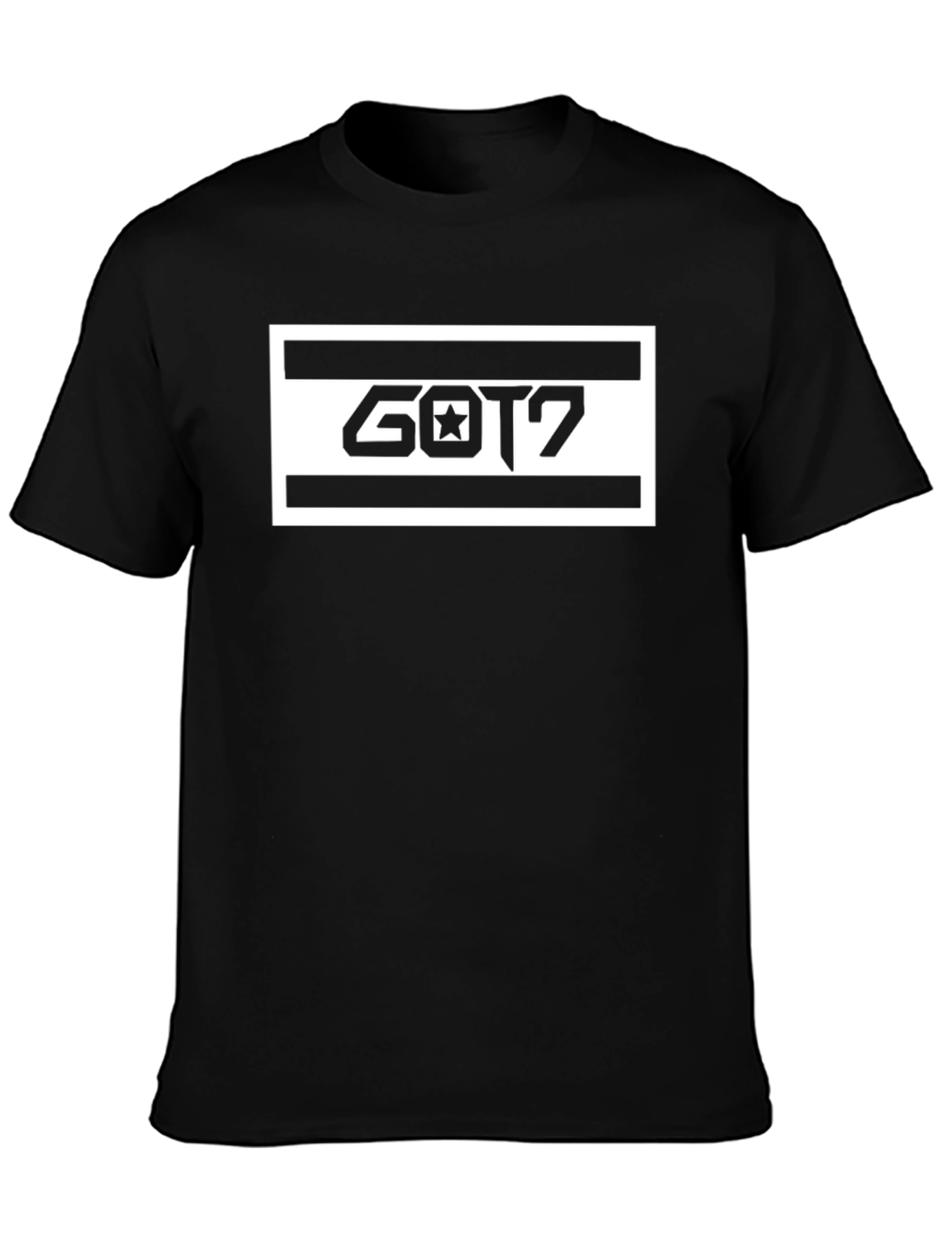 GOT7 Band Logo Graphic T-Shirt