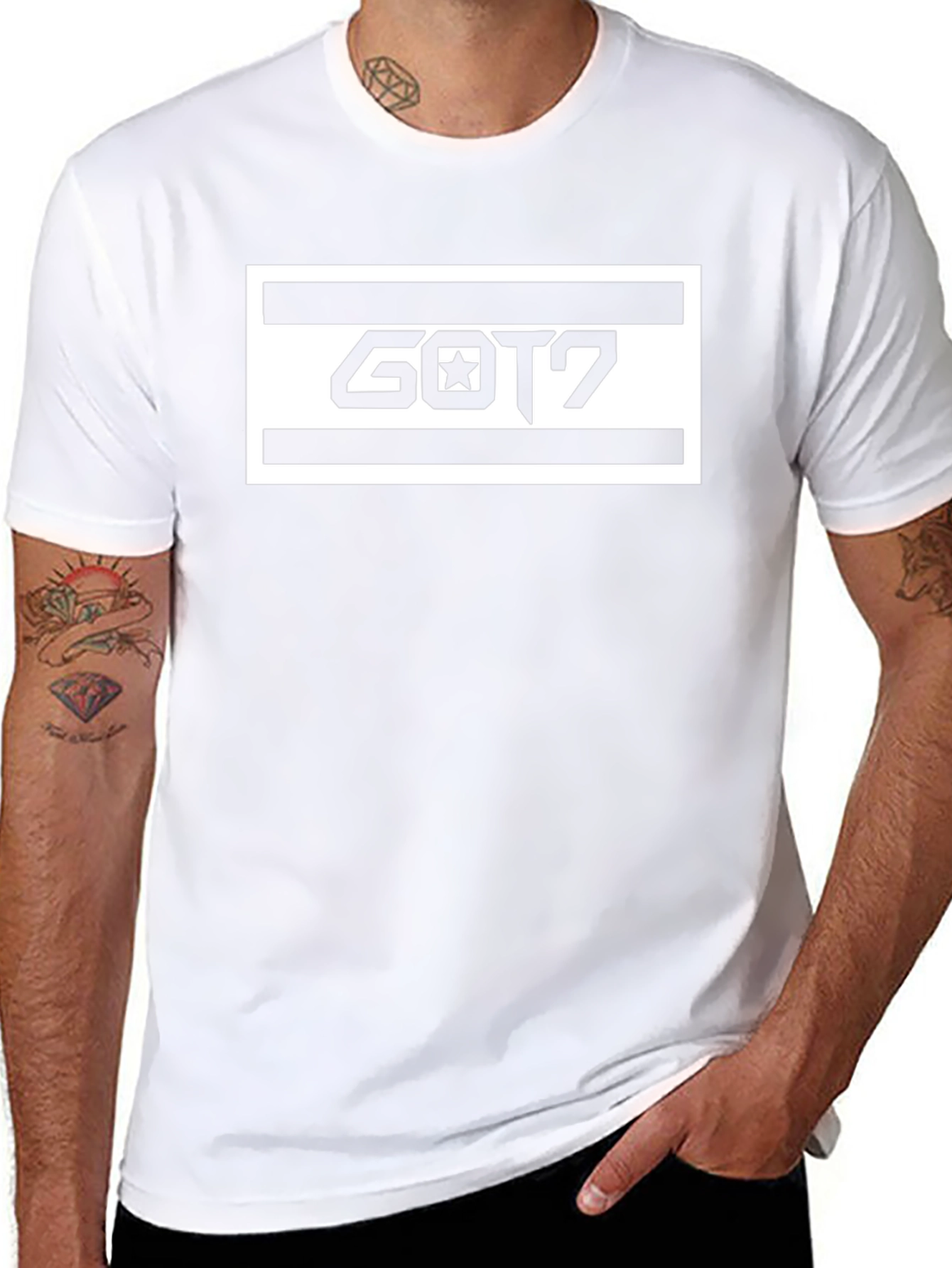 GOT7 Band Logo Graphic T-Shirt