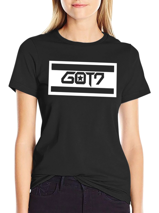 GOT7 Band Logo Graphic T-Shirt