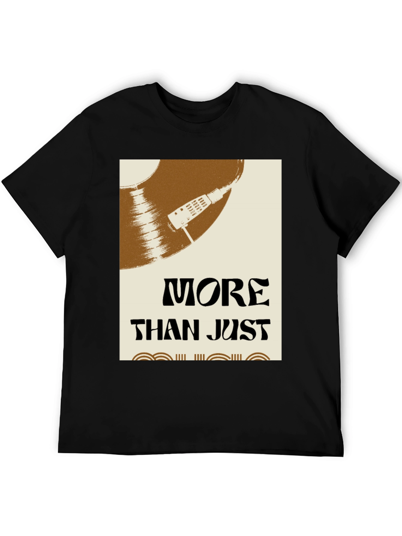 More Than Just Music Graphic Tee