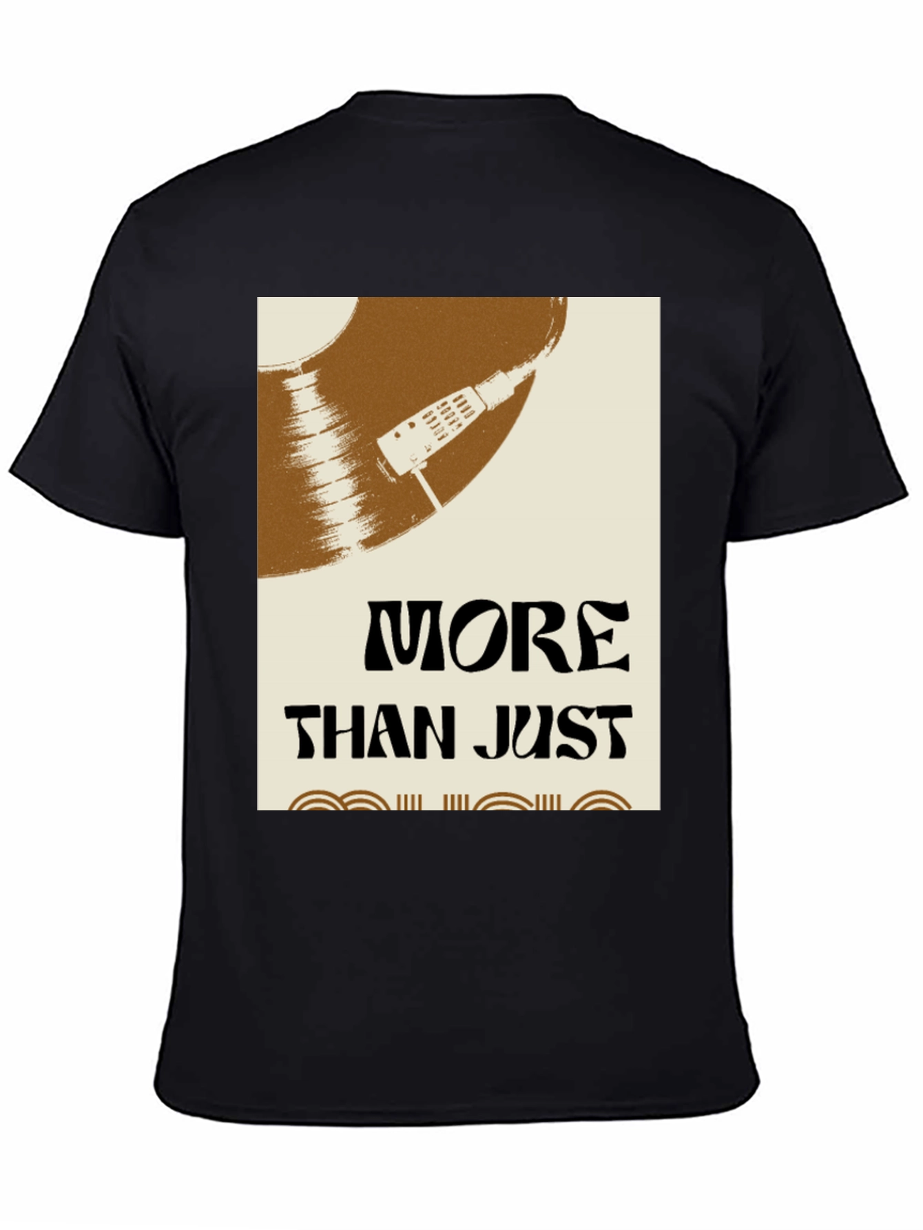 More Than Just Music Graphic Tee