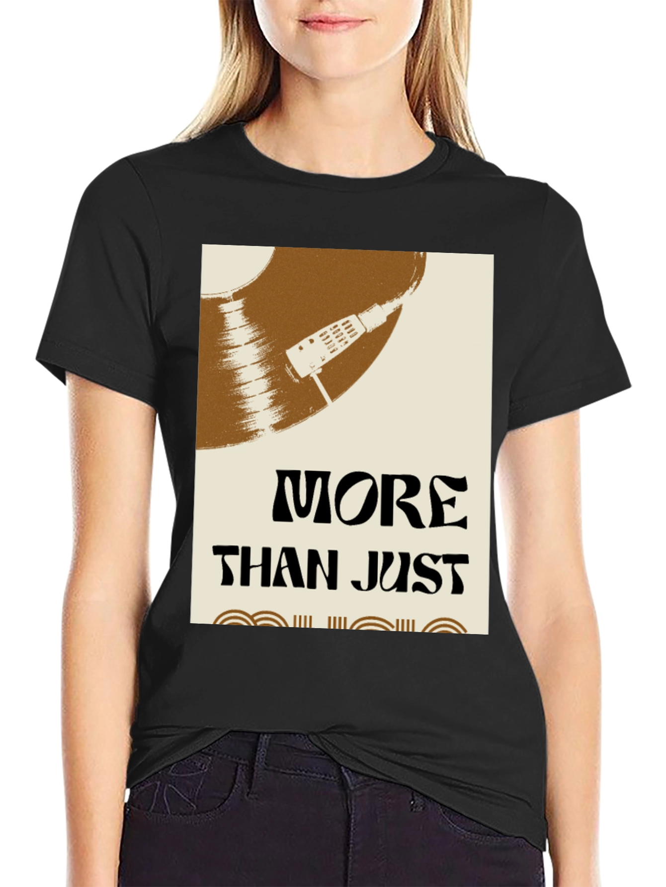 More Than Just Music Graphic Tee