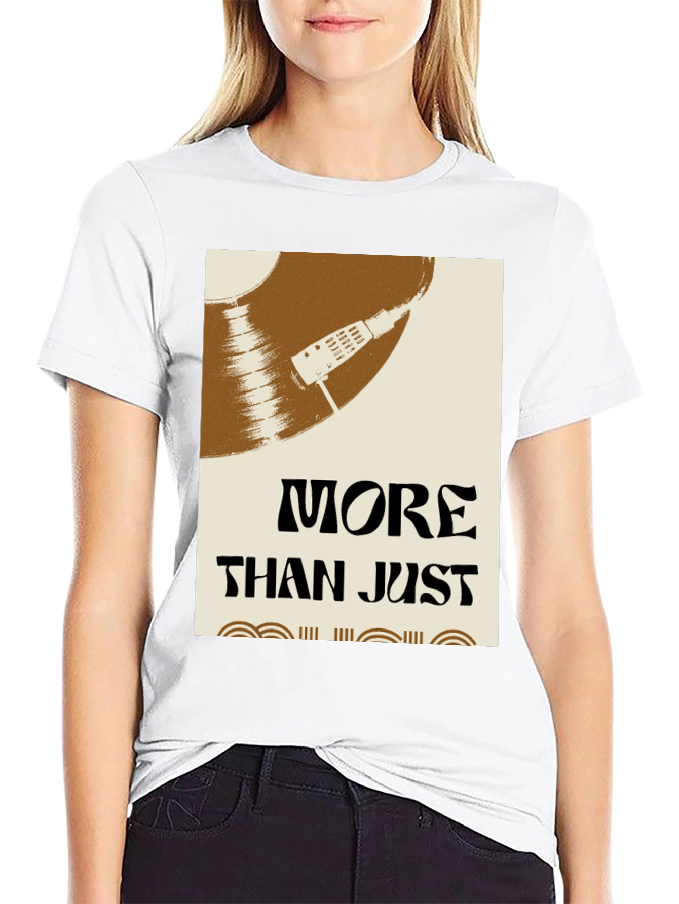 More Than Just Music Graphic Tee