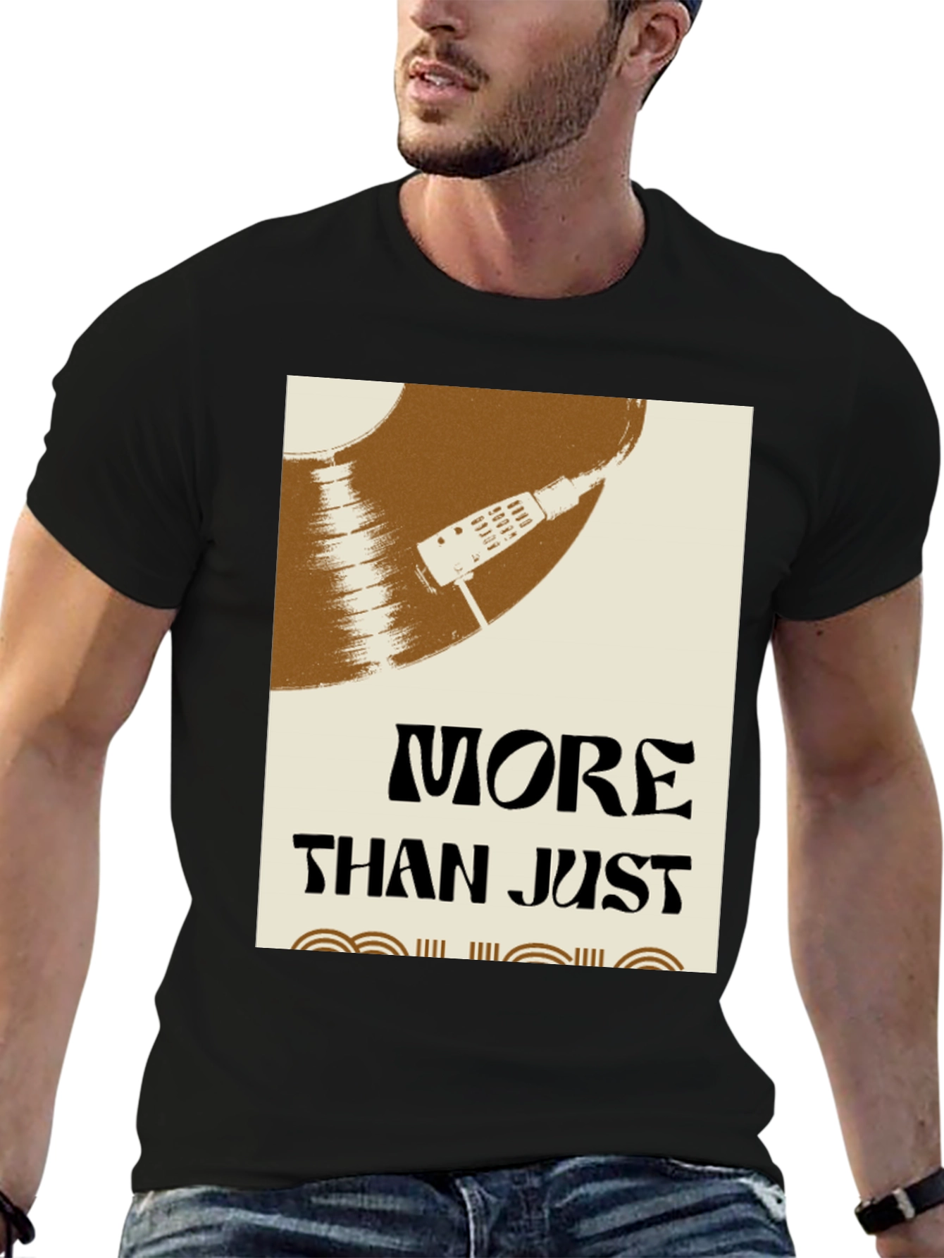 More Than Just Music Graphic Tee