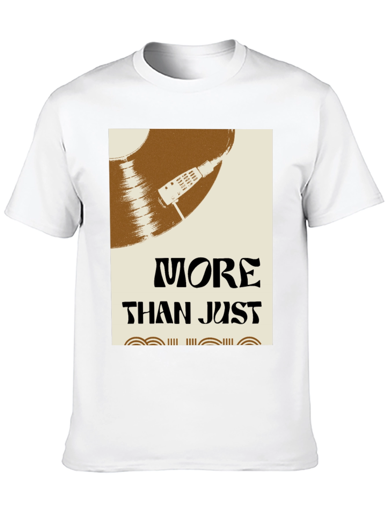 More Than Just Music Graphic Tee