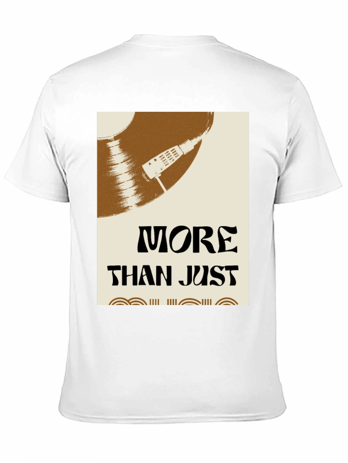 More Than Just Music Graphic Tee