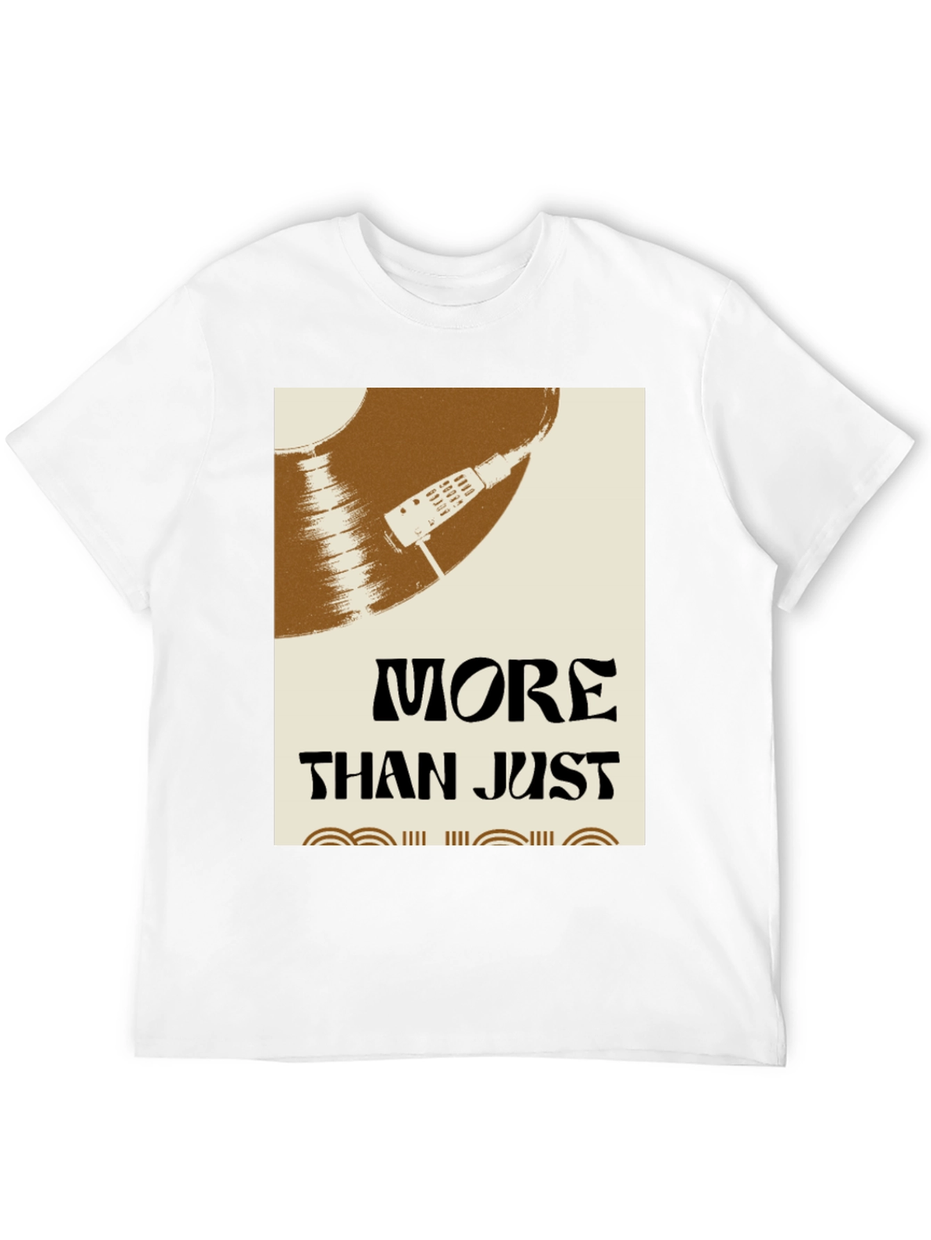 More Than Just Music Graphic Tee