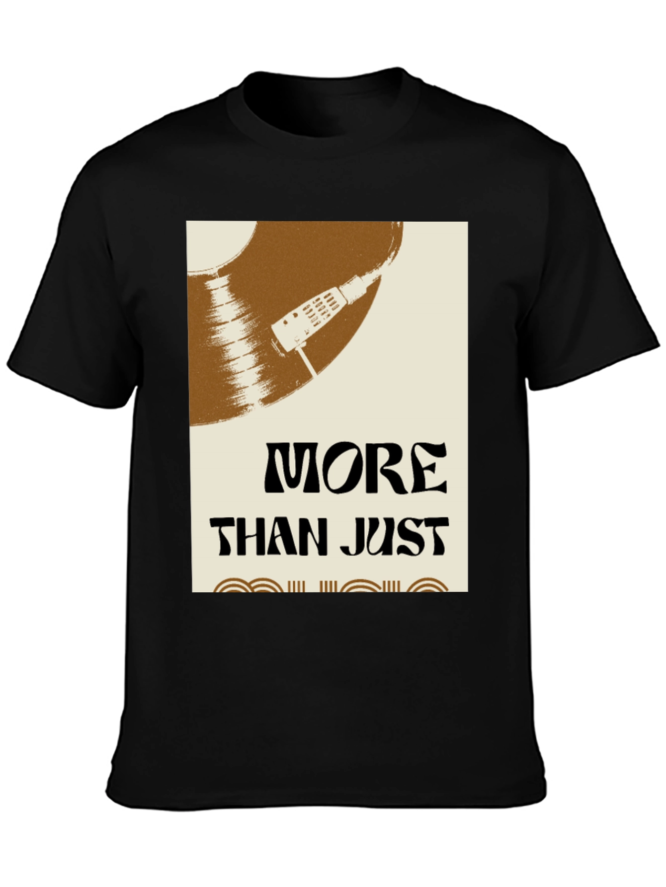 More Than Just Music Graphic Tee