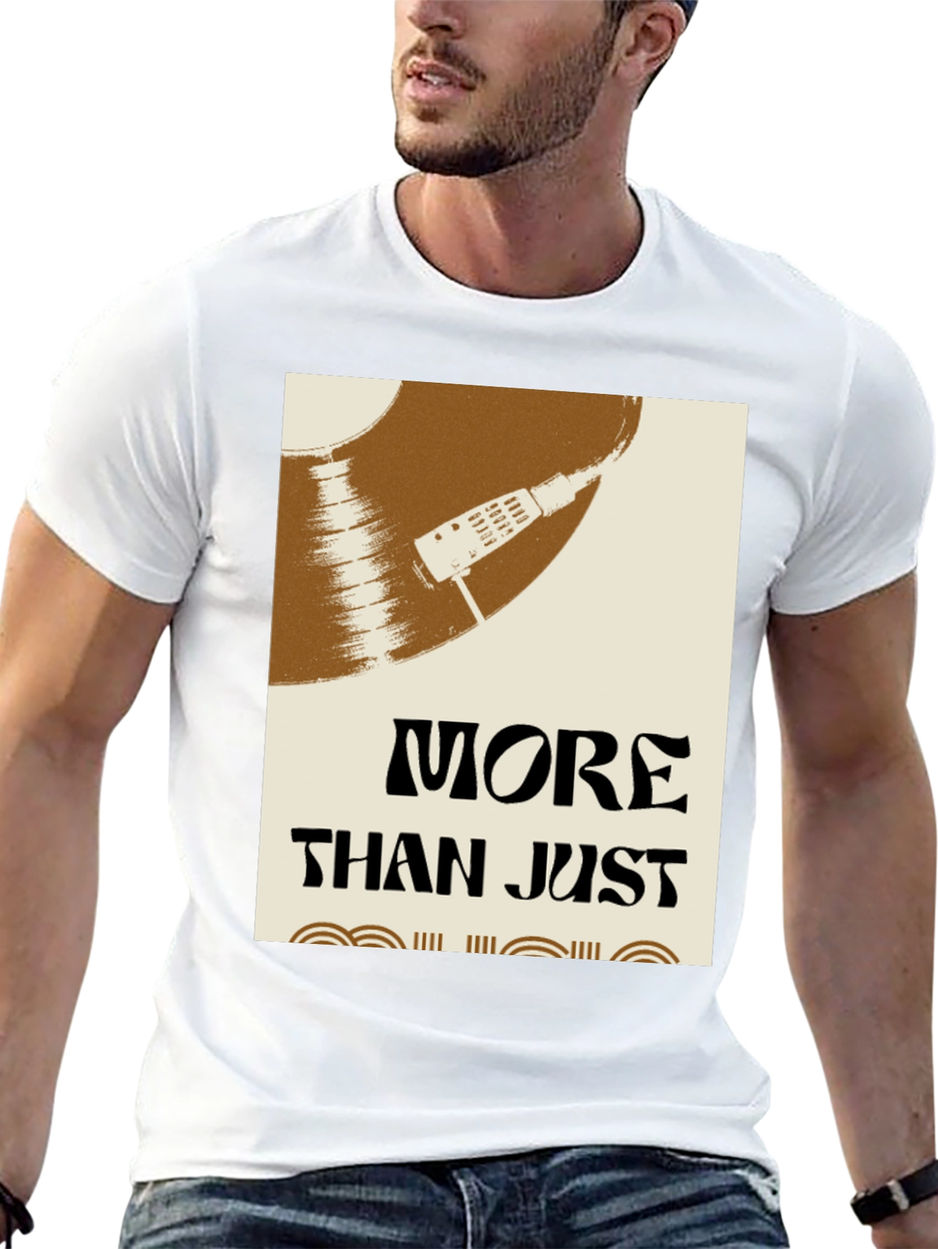 More Than Just Music Graphic Tee