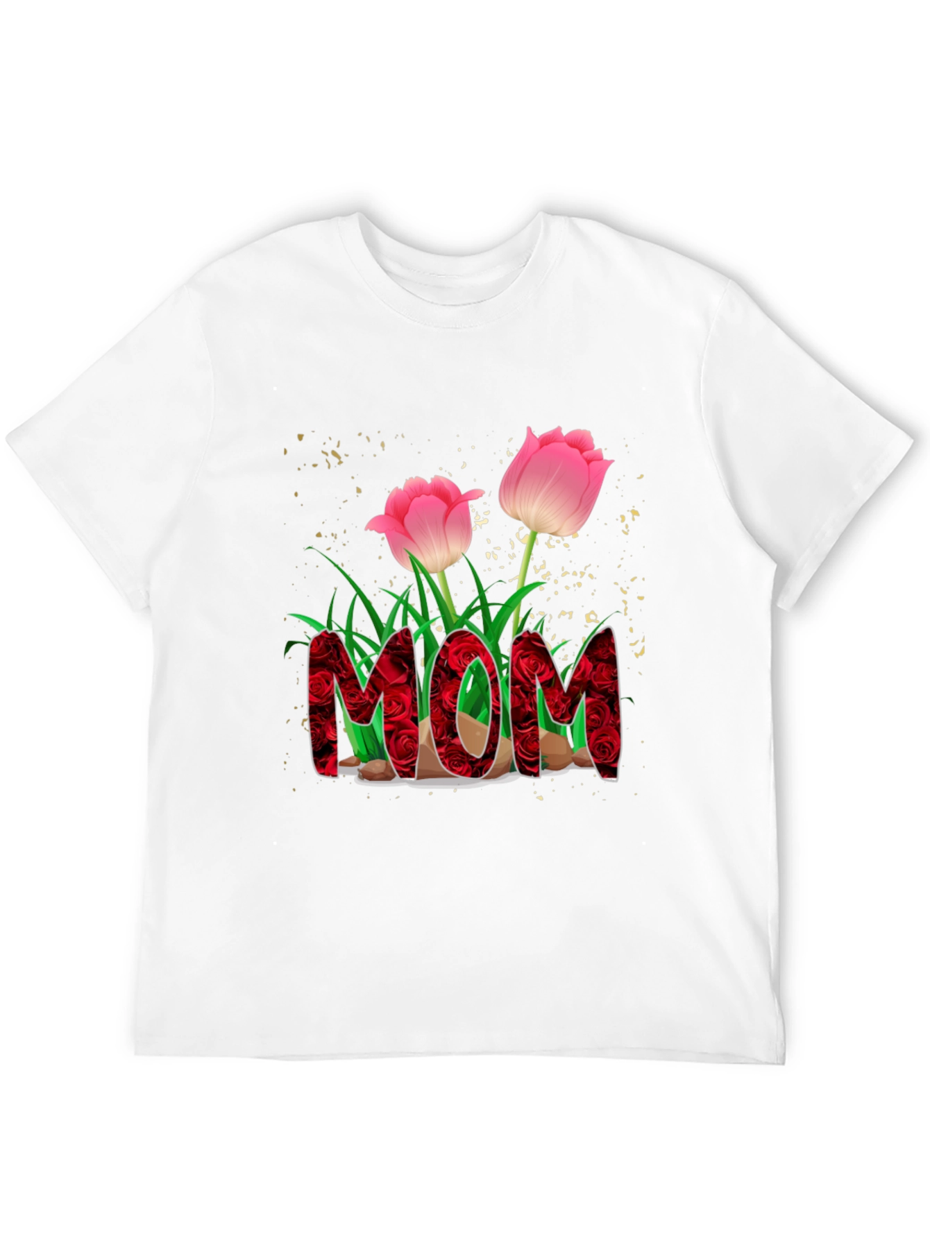 Floral Mom Graphic T-Shirt