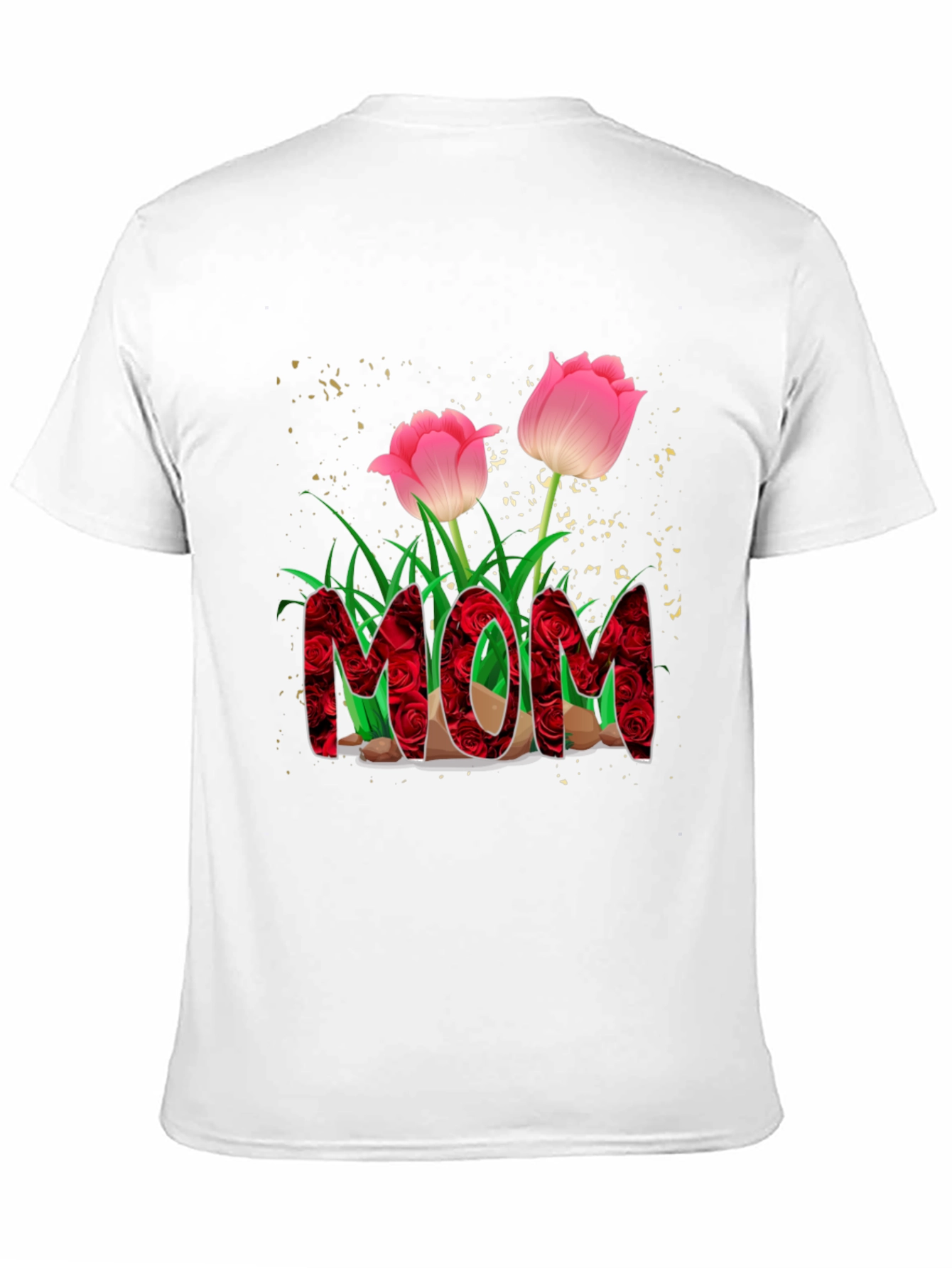 Floral Mom Graphic T-Shirt