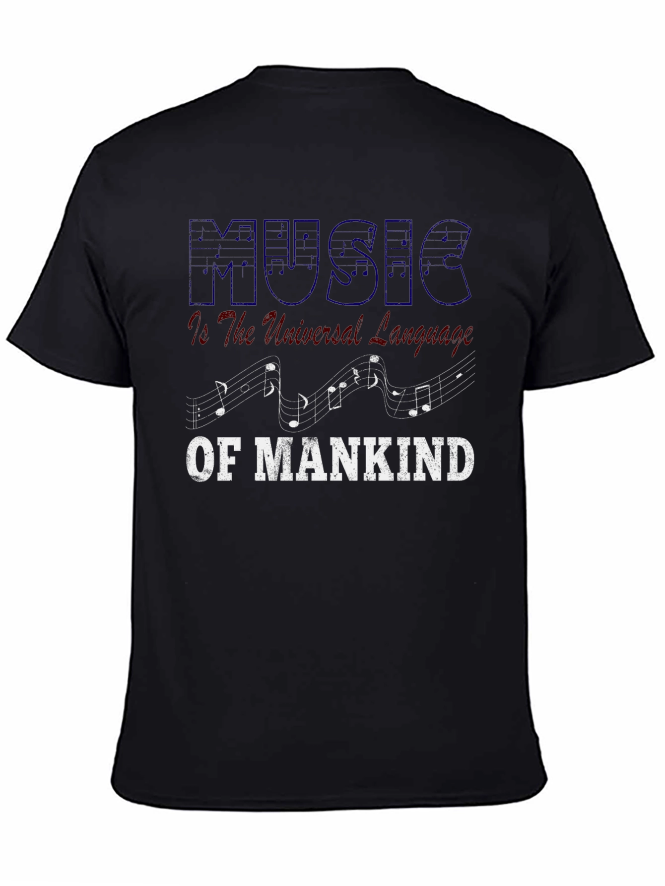 Music is the Universal Language Graphic Tee