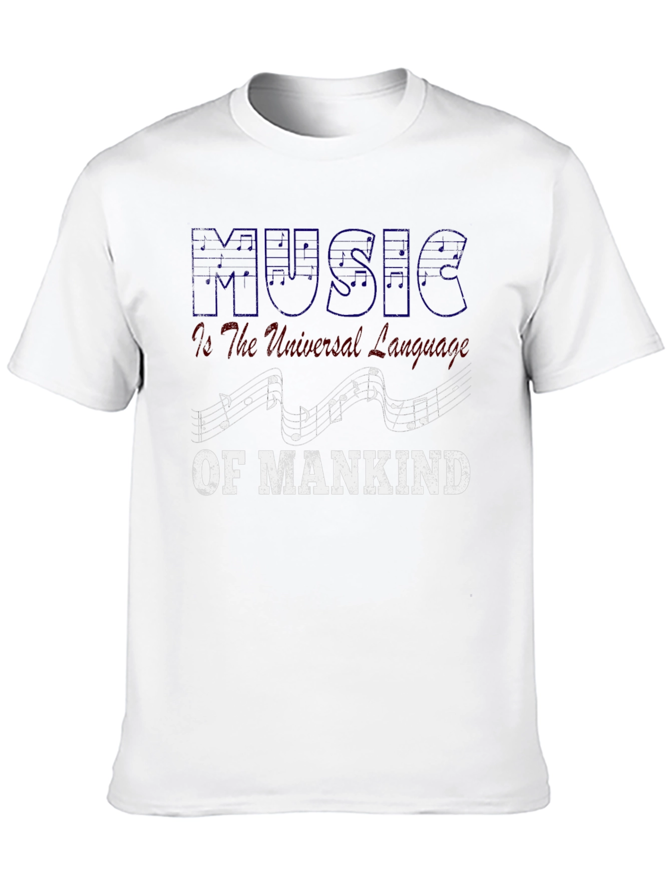 Music is the Universal Language Graphic Tee