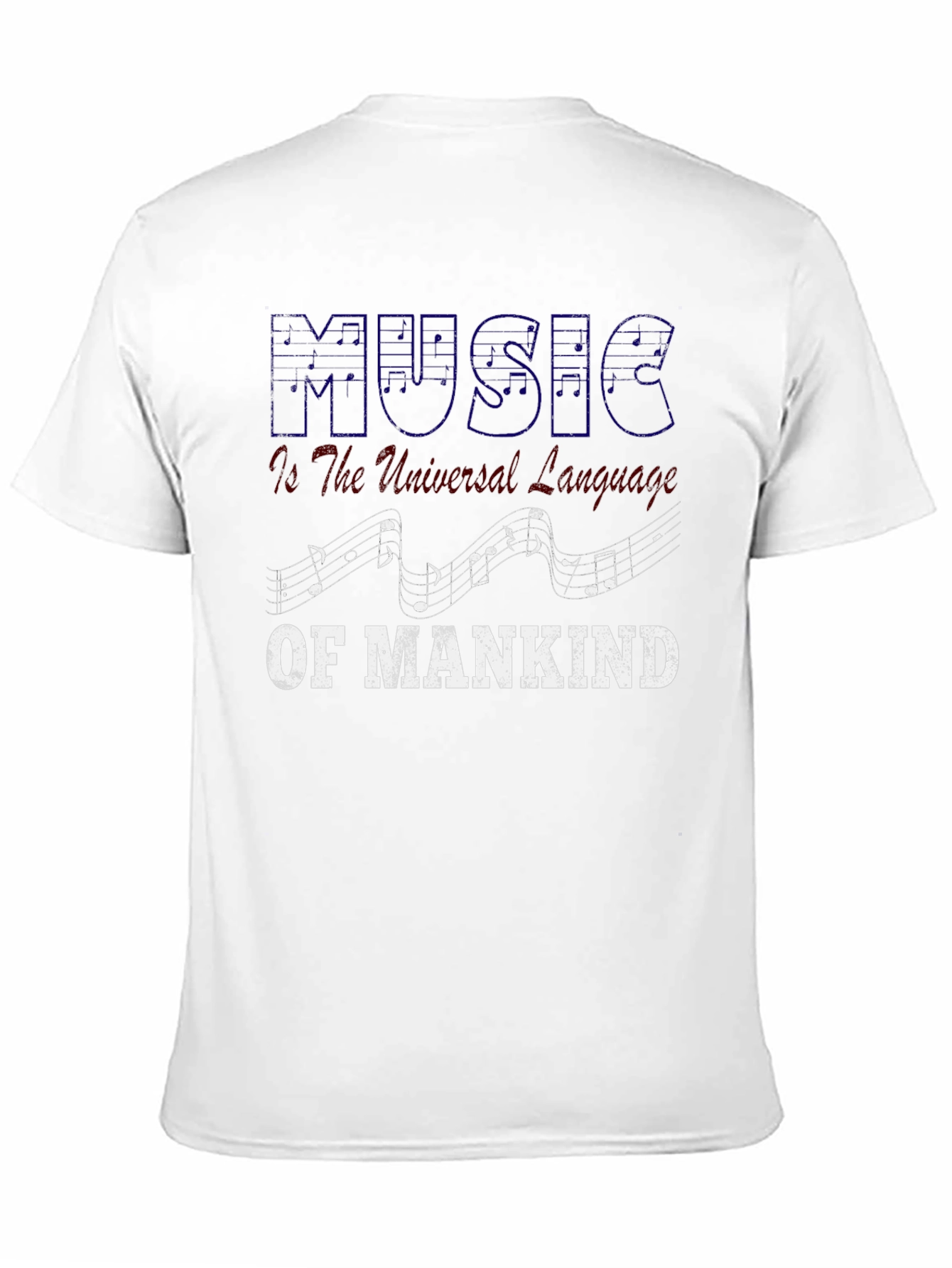 Music is the Universal Language Graphic Tee