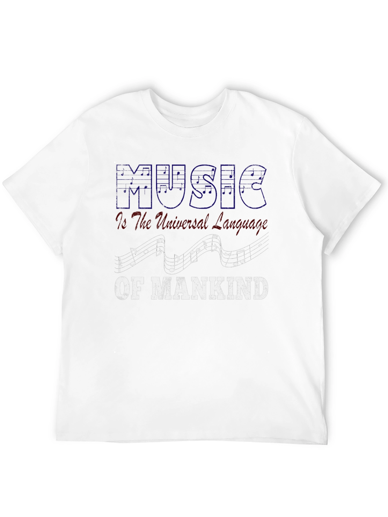 Music is the Universal Language Graphic Tee