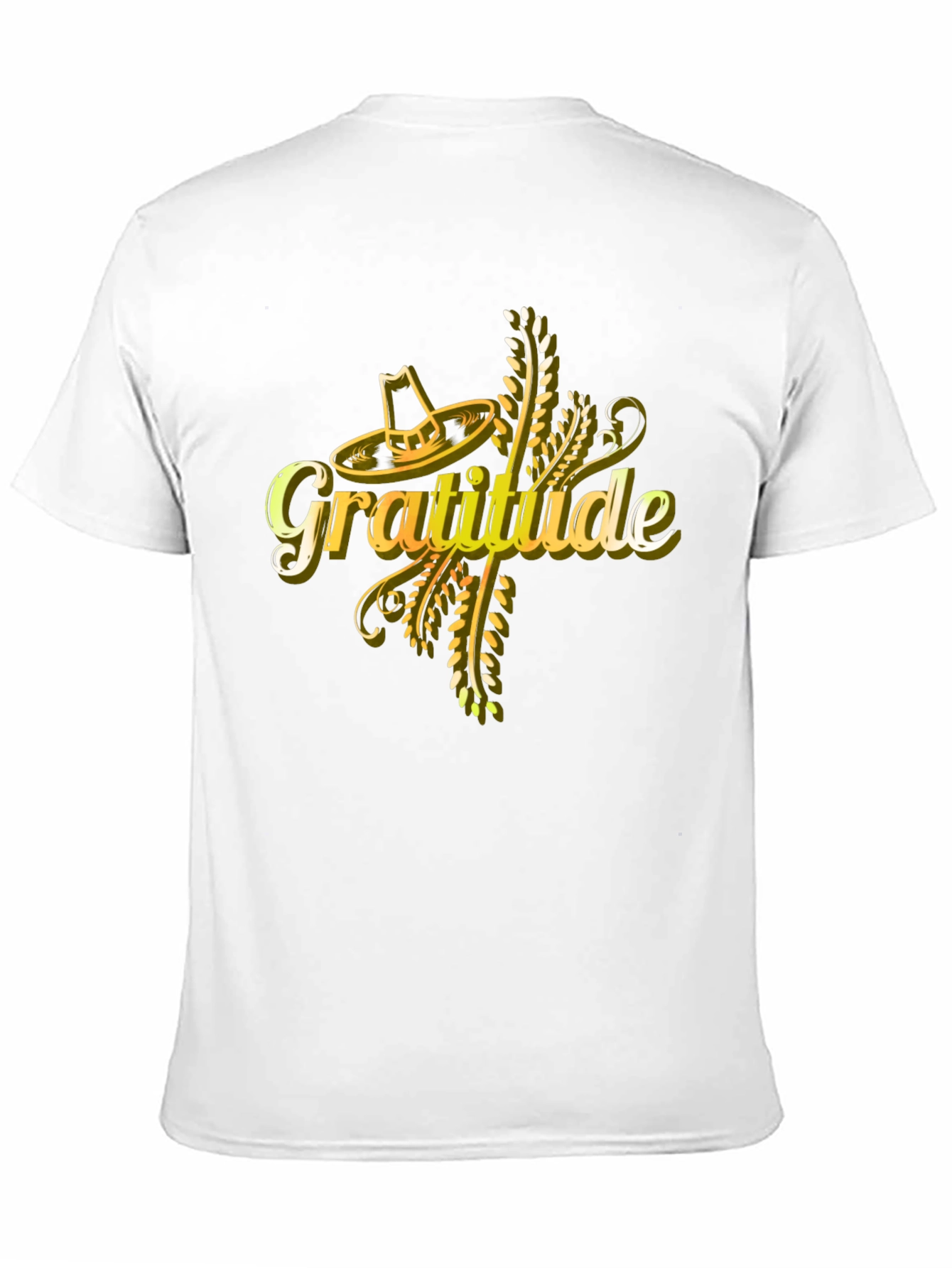 Gratitude Thanksgiving Graphic T-Shirt