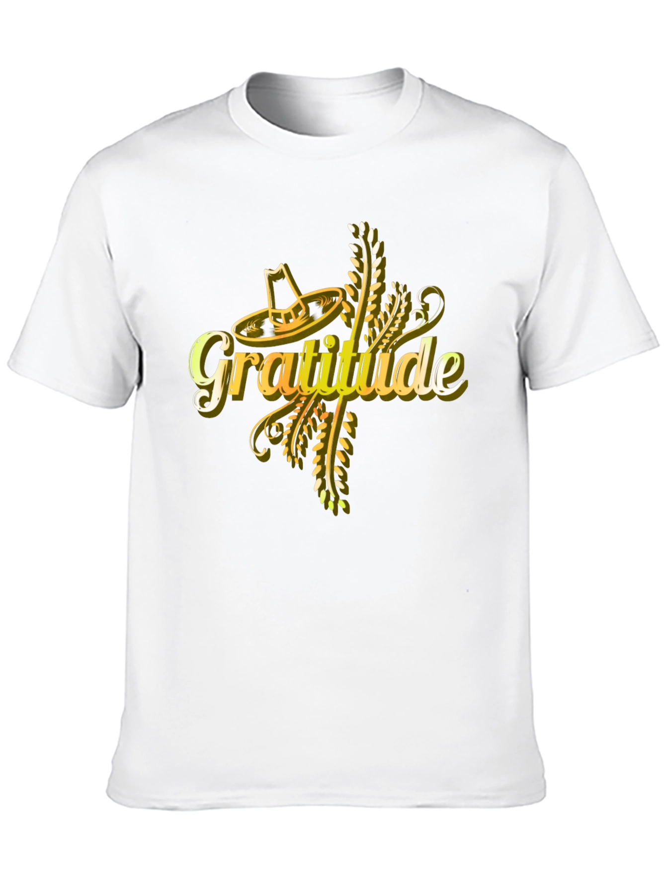 Gratitude Thanksgiving Graphic T-Shirt