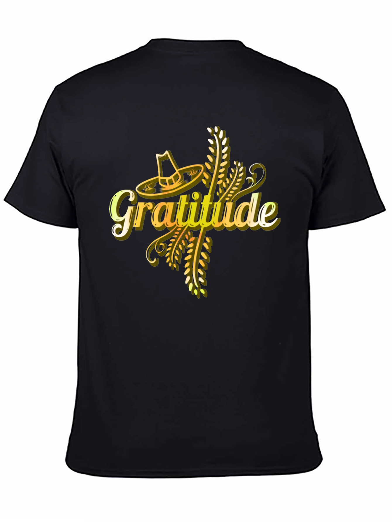 Gratitude Thanksgiving Graphic T-Shirt