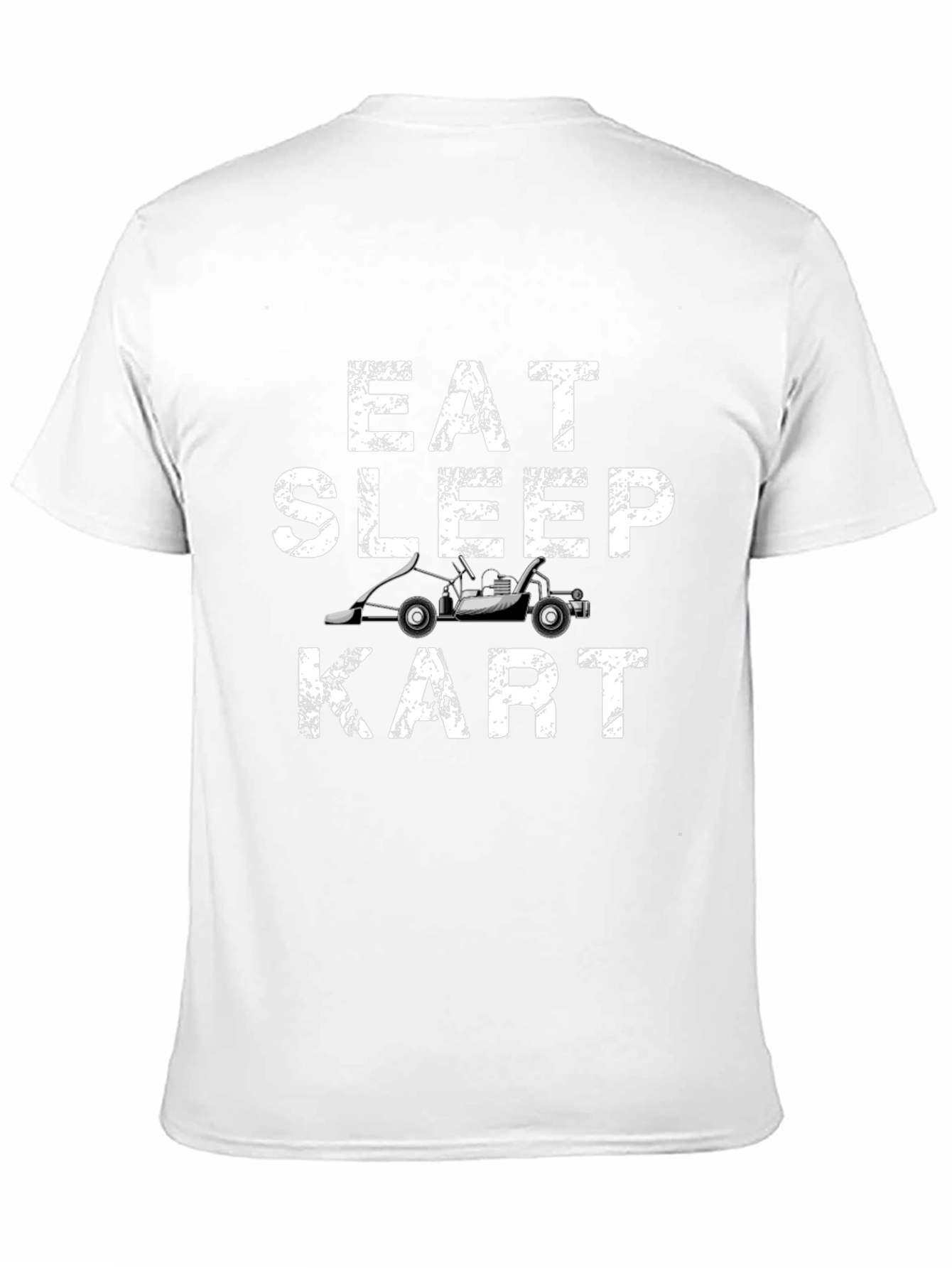Eat Sleep Kart Black T-Shirt