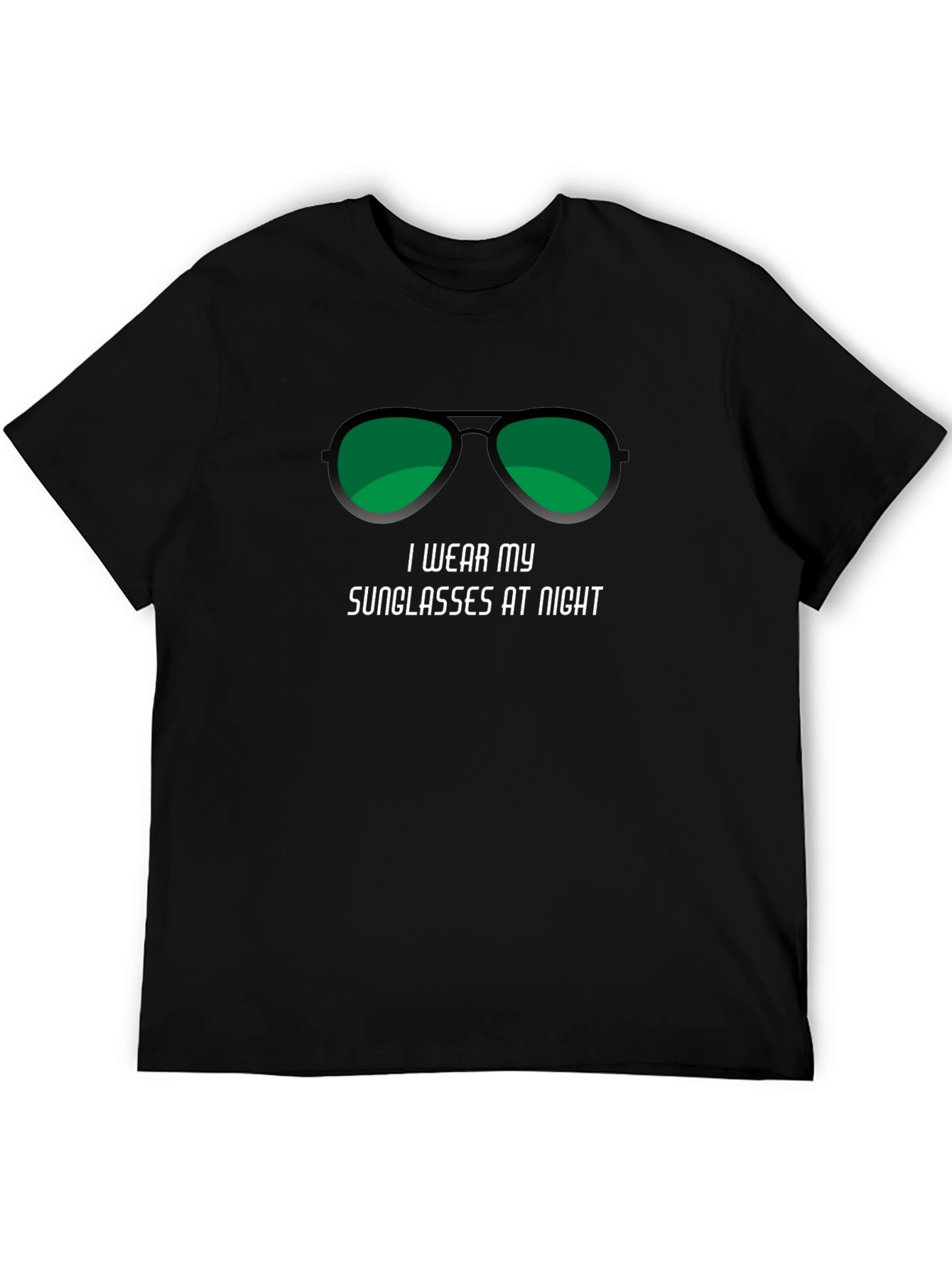Sunglasses at Night Graphic Tee