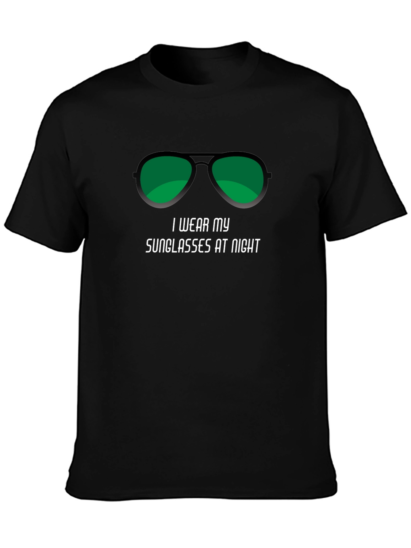 Sunglasses at Night Graphic Tee