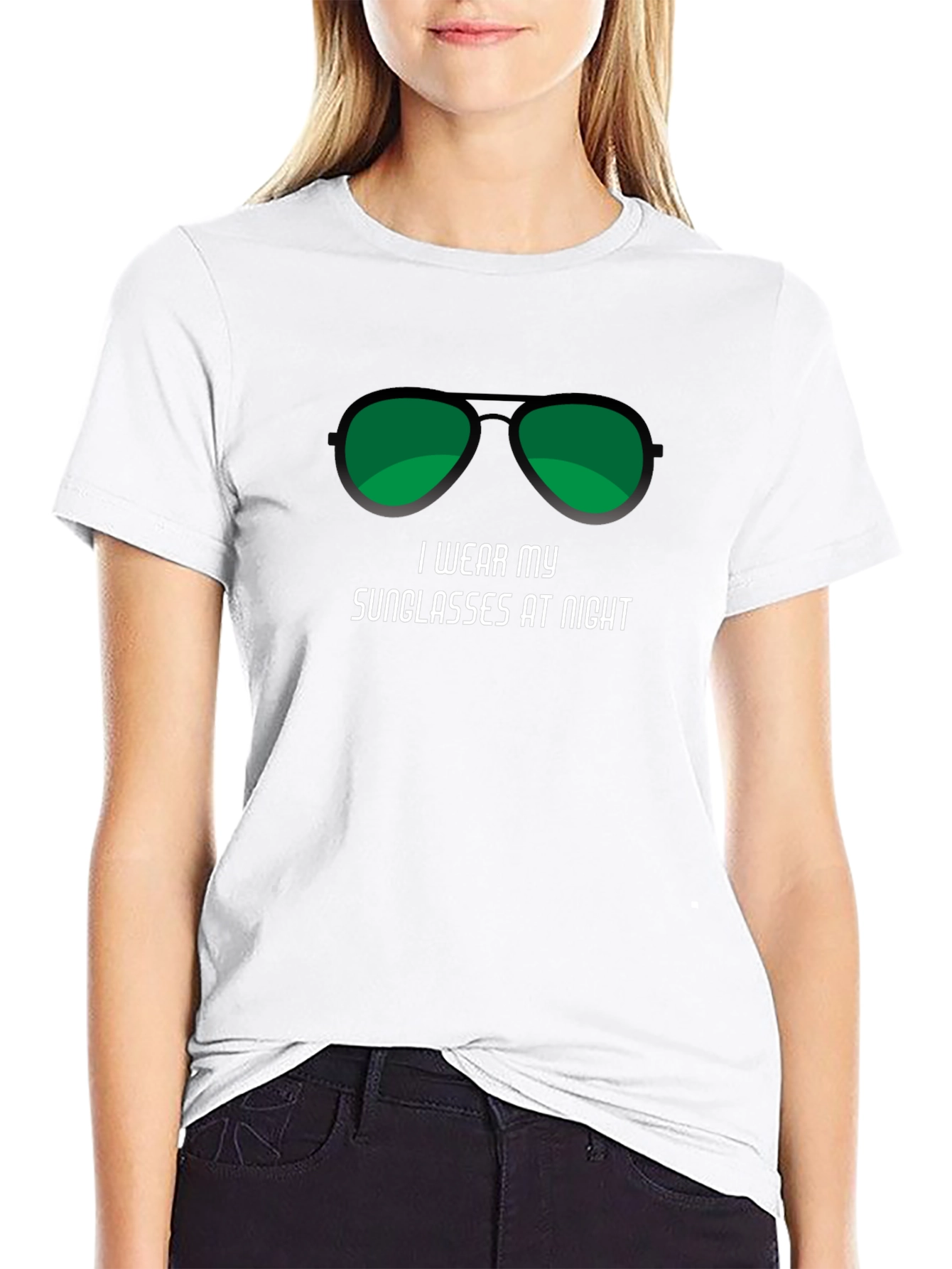 Sunglasses at Night Graphic Tee
