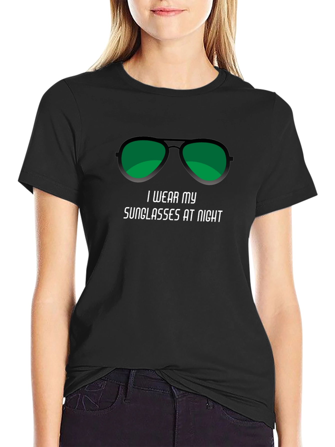 Sunglasses at Night Graphic Tee