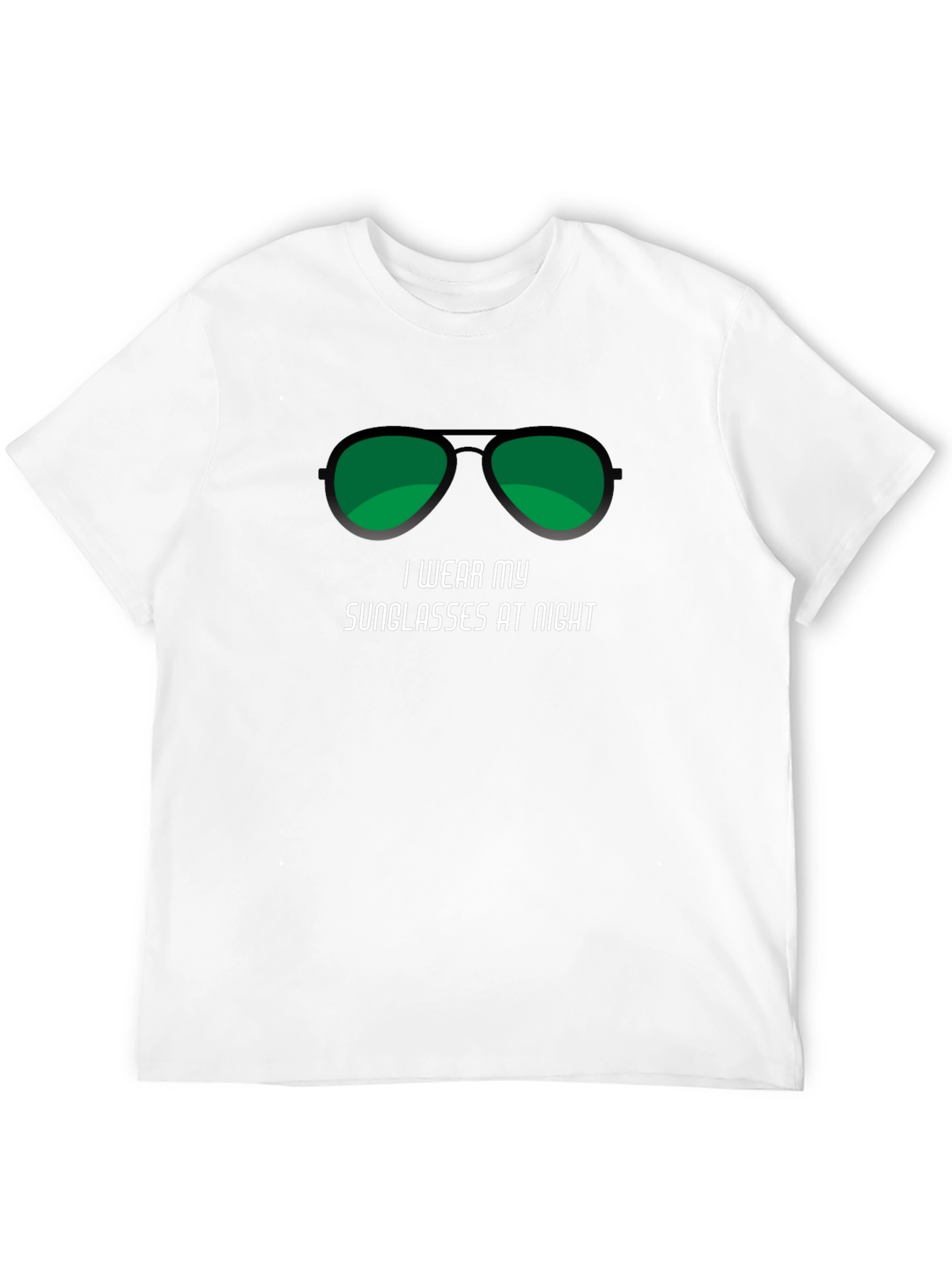 Sunglasses at Night Graphic Tee
