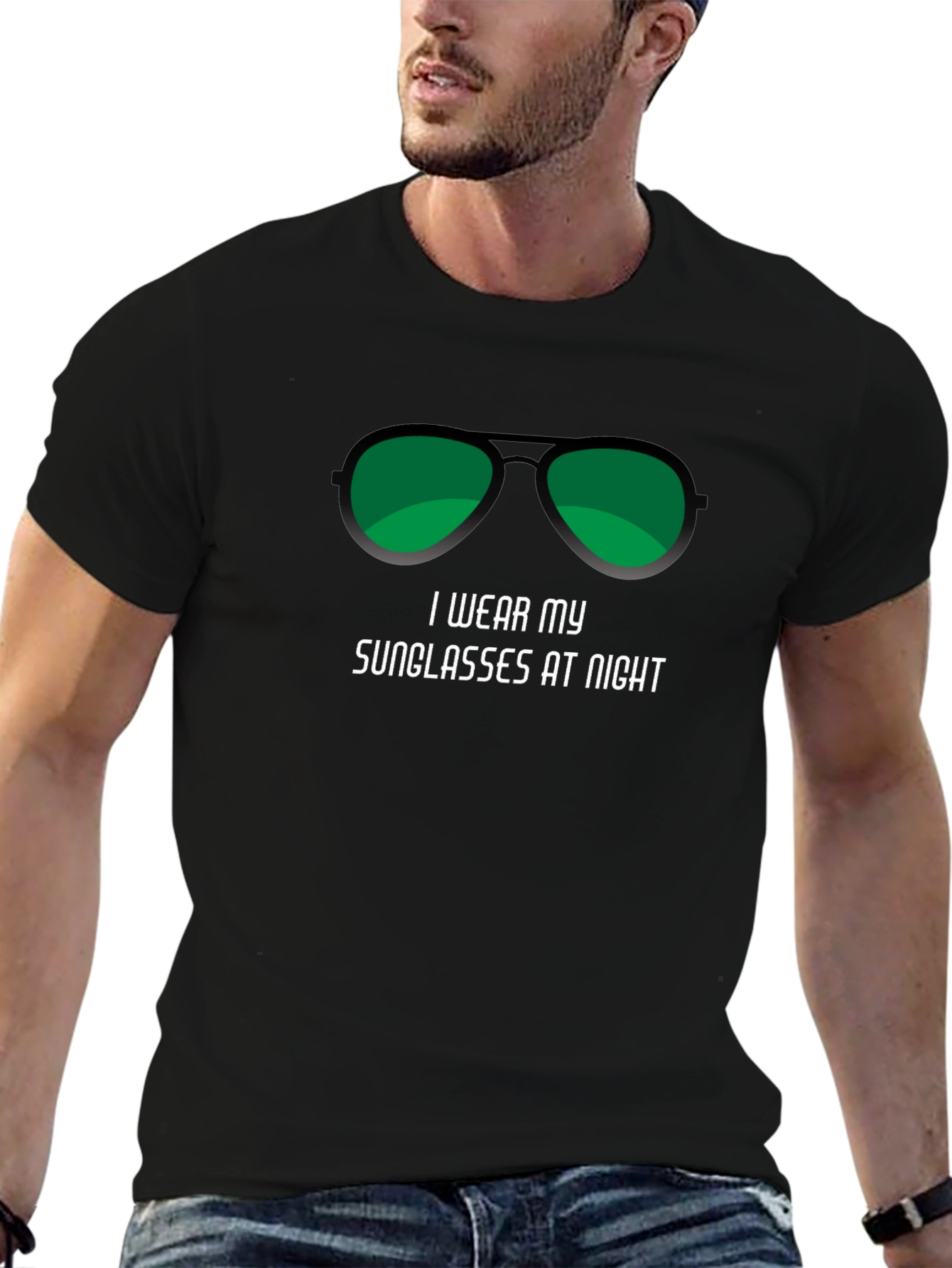 Sunglasses at Night Graphic Tee