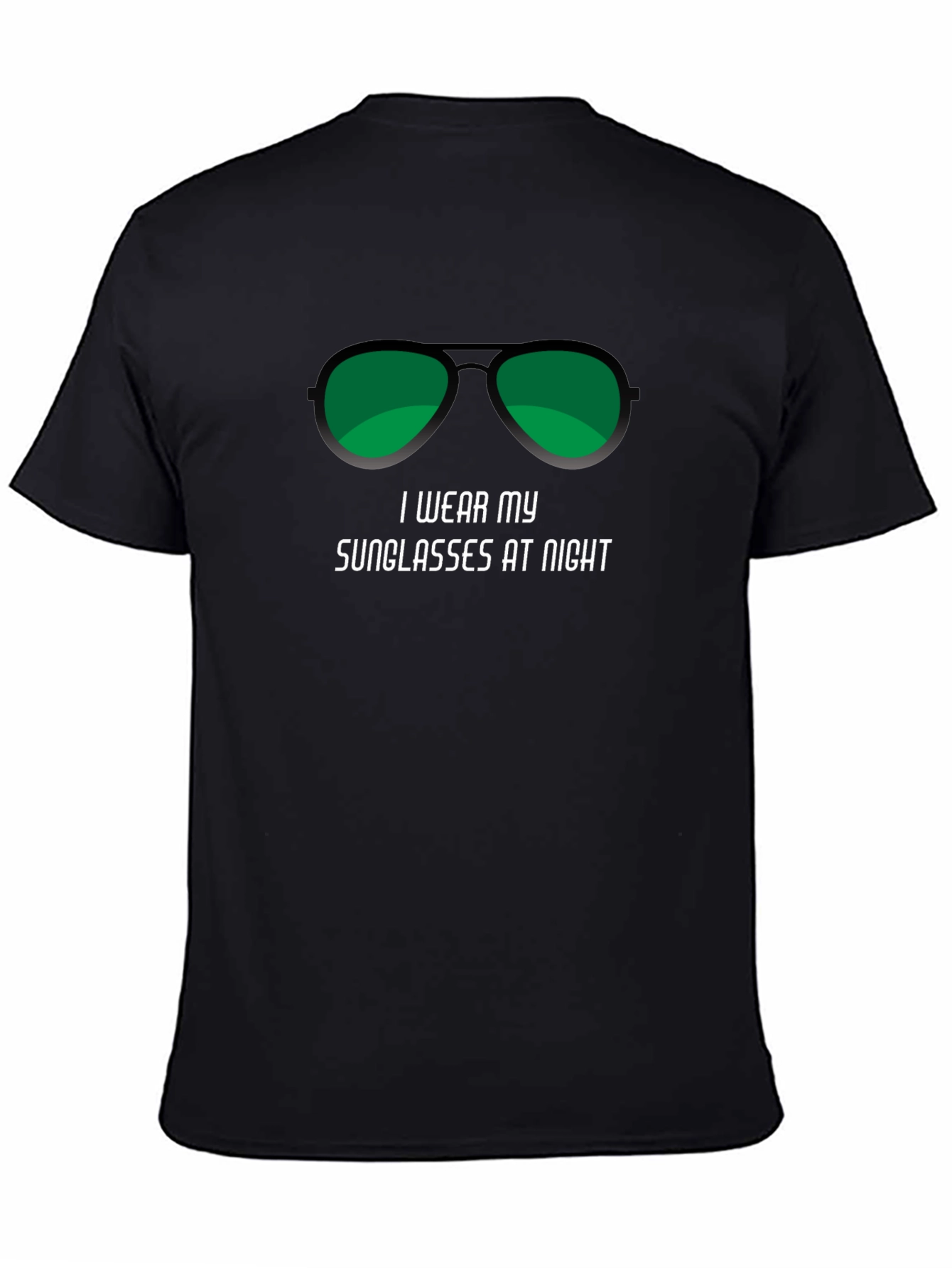 Sunglasses at Night Graphic Tee
