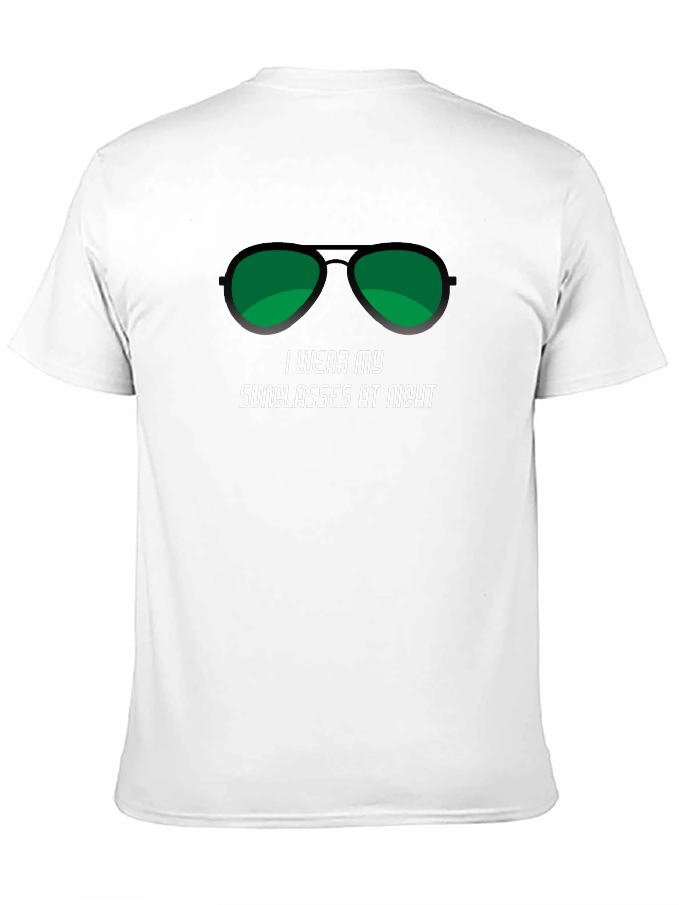 Sunglasses at Night Graphic Tee